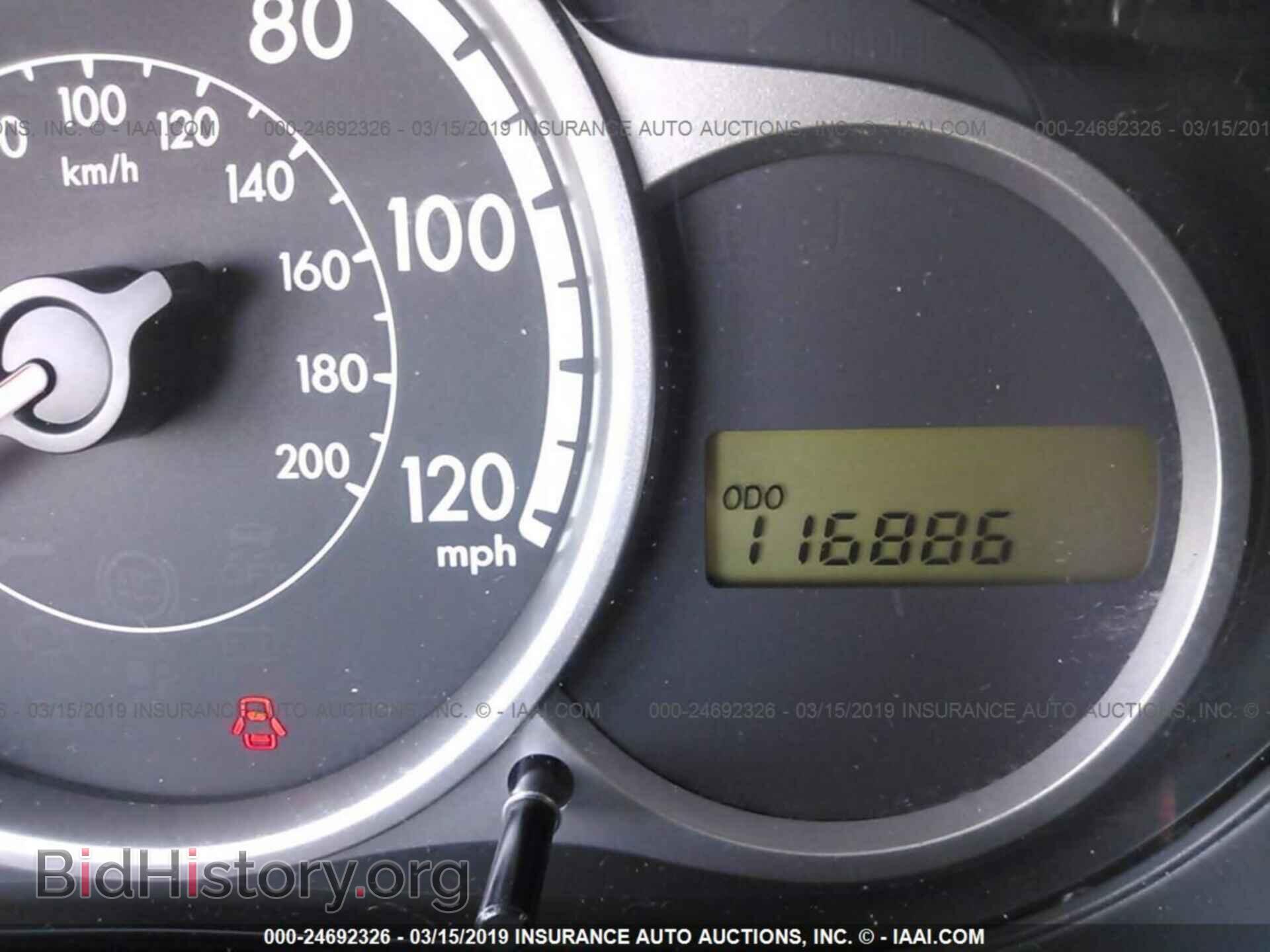 2013 MAZDA MAZDA2 - VIN: JM1DE1KYXD0156256 - Фото 7
