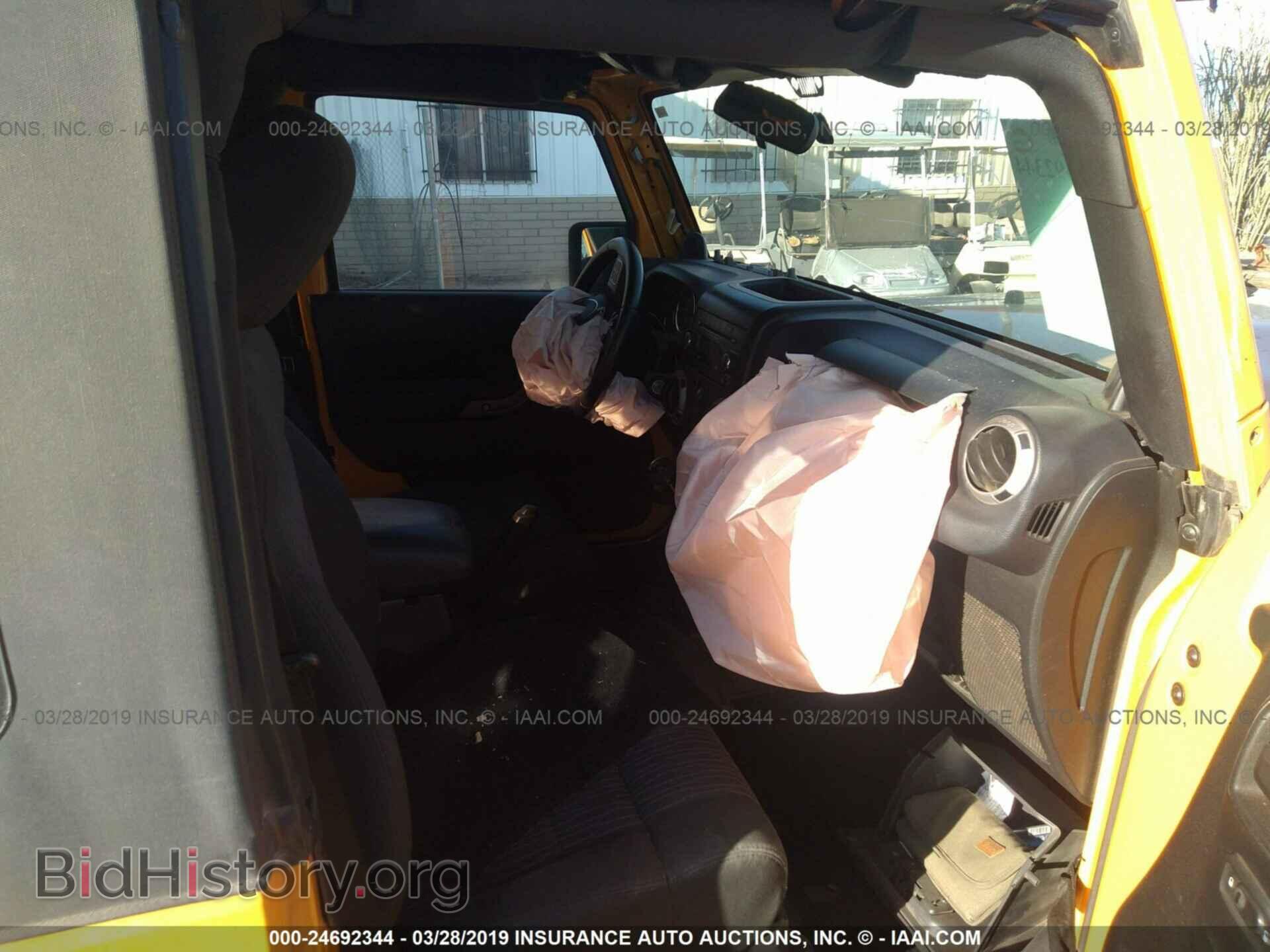2012 JEEP WRANGLER - VIN: 1C4AJWAG5CL284079 - Фото 5