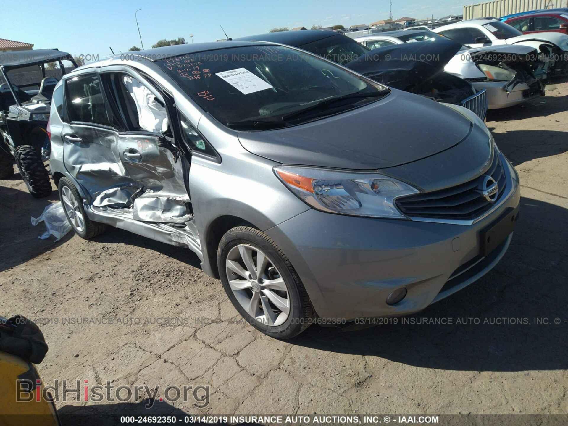 Фотография 3N1CE2CP5EL373275 - NISSAN VERSA NOTE 2014