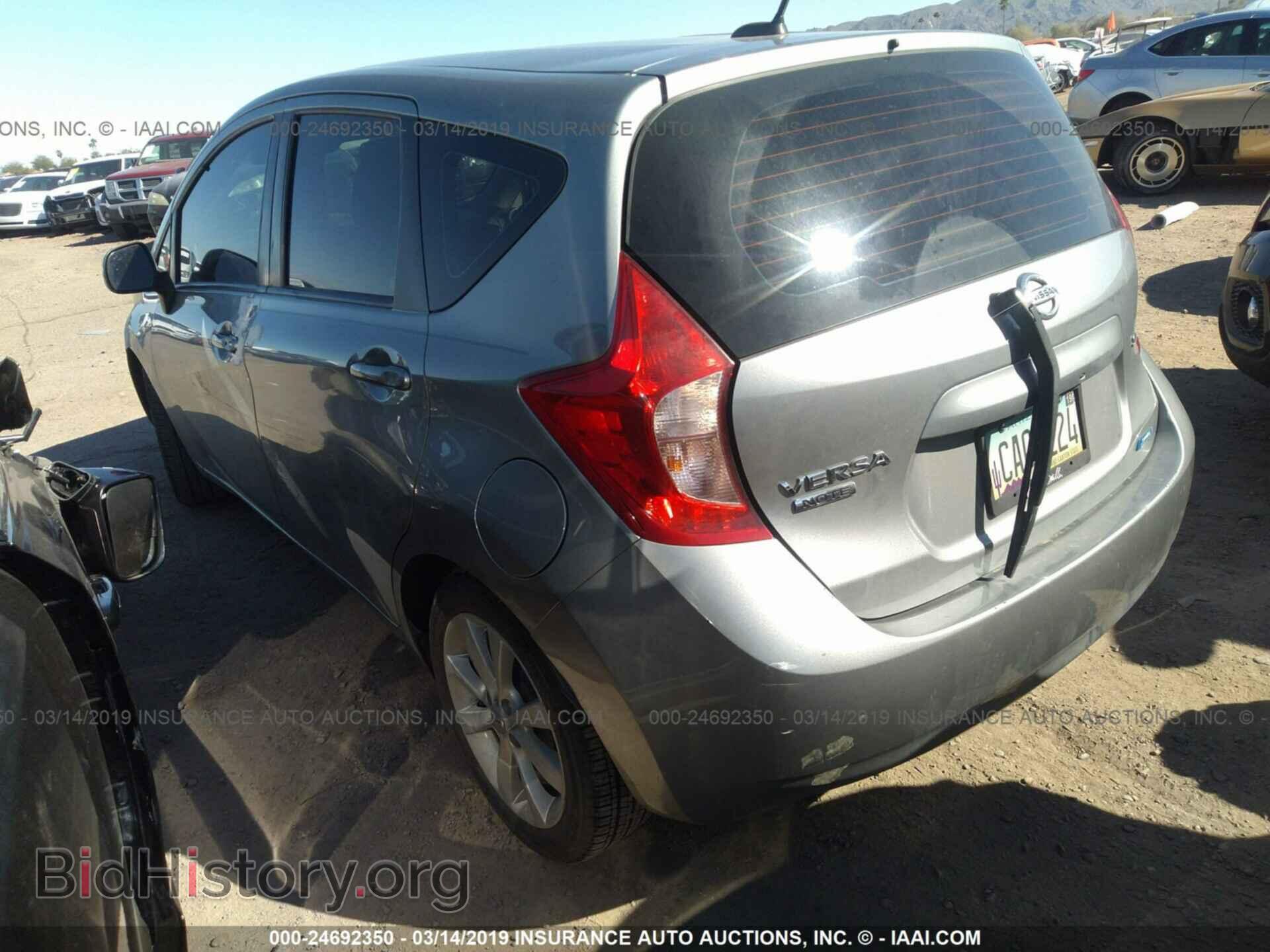 2014 NISSAN VERSA NOTE - VIN: 3N1CE2CP5EL373275 - Фото 3