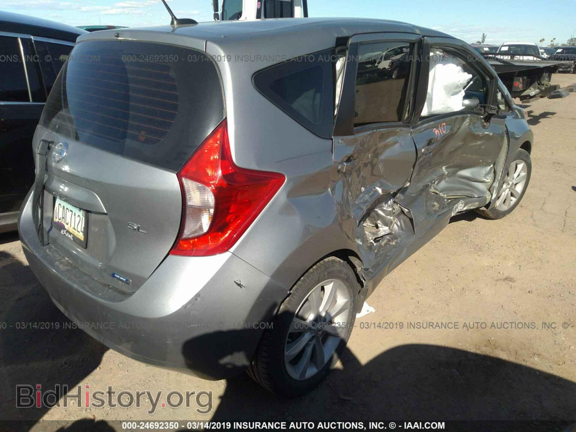 2014 NISSAN VERSA NOTE - VIN: 3N1CE2CP5EL373275 - Фото 4