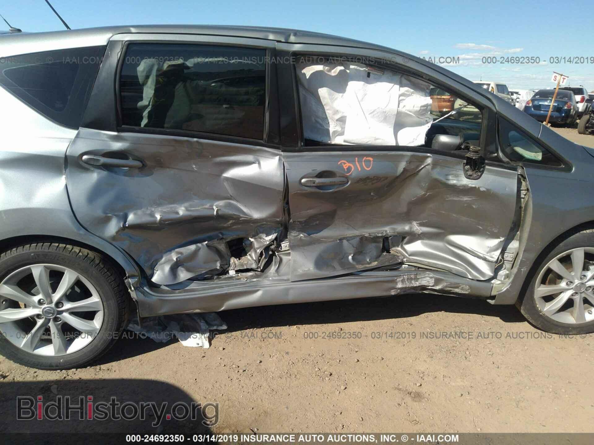 2014 NISSAN VERSA NOTE - VIN: 3N1CE2CP5EL373275 - Фото 6