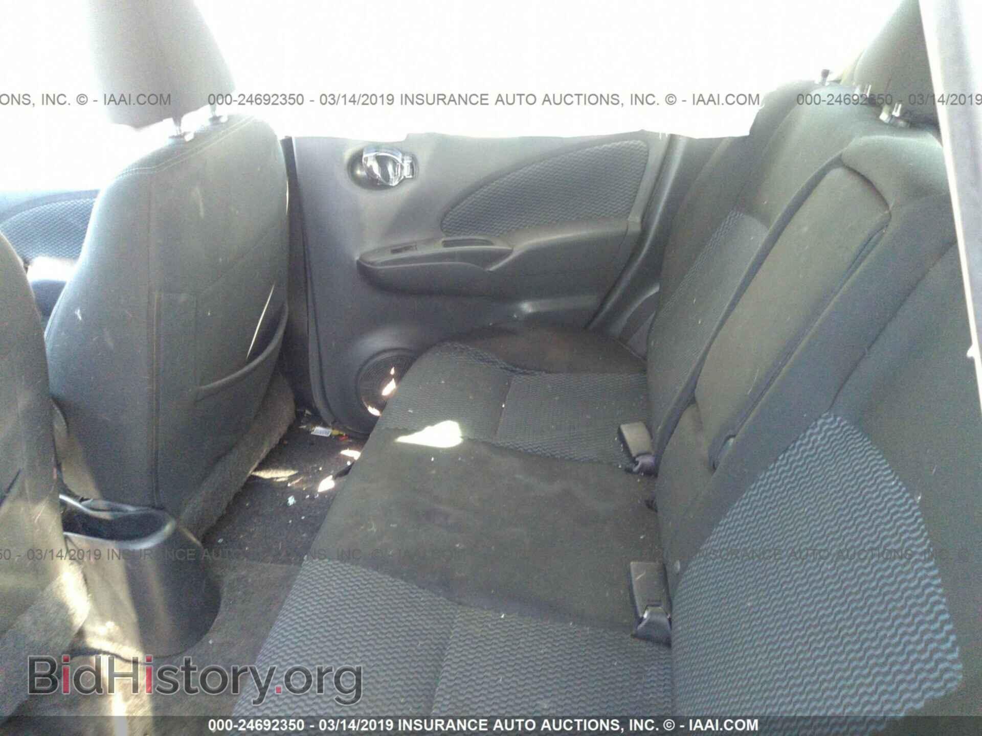 2014 NISSAN VERSA NOTE - VIN: 3N1CE2CP5EL373275 - Фото 8