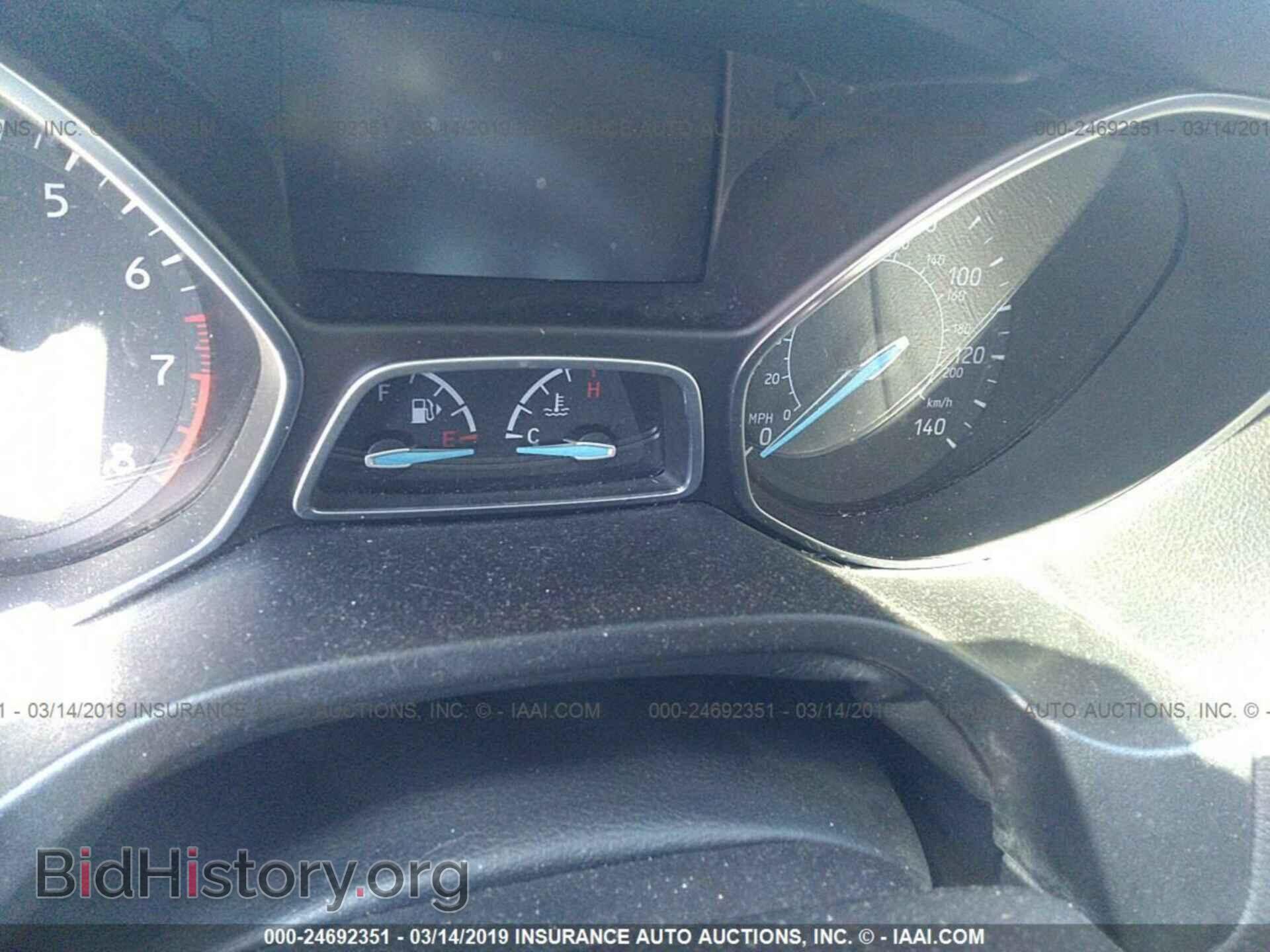 2018 FORD FOCUS - VIN: 1FADP3E22JL211537 - Фото 7