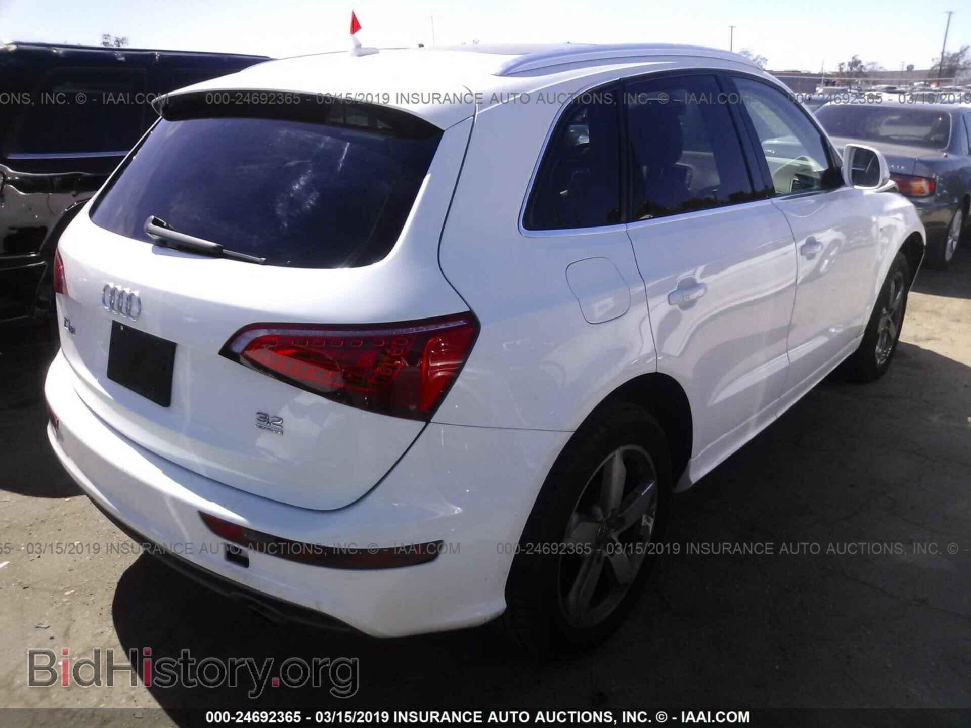 2011 AUDI Q5 - VIN: WA1DKAFP2BA100419 - Фото 4