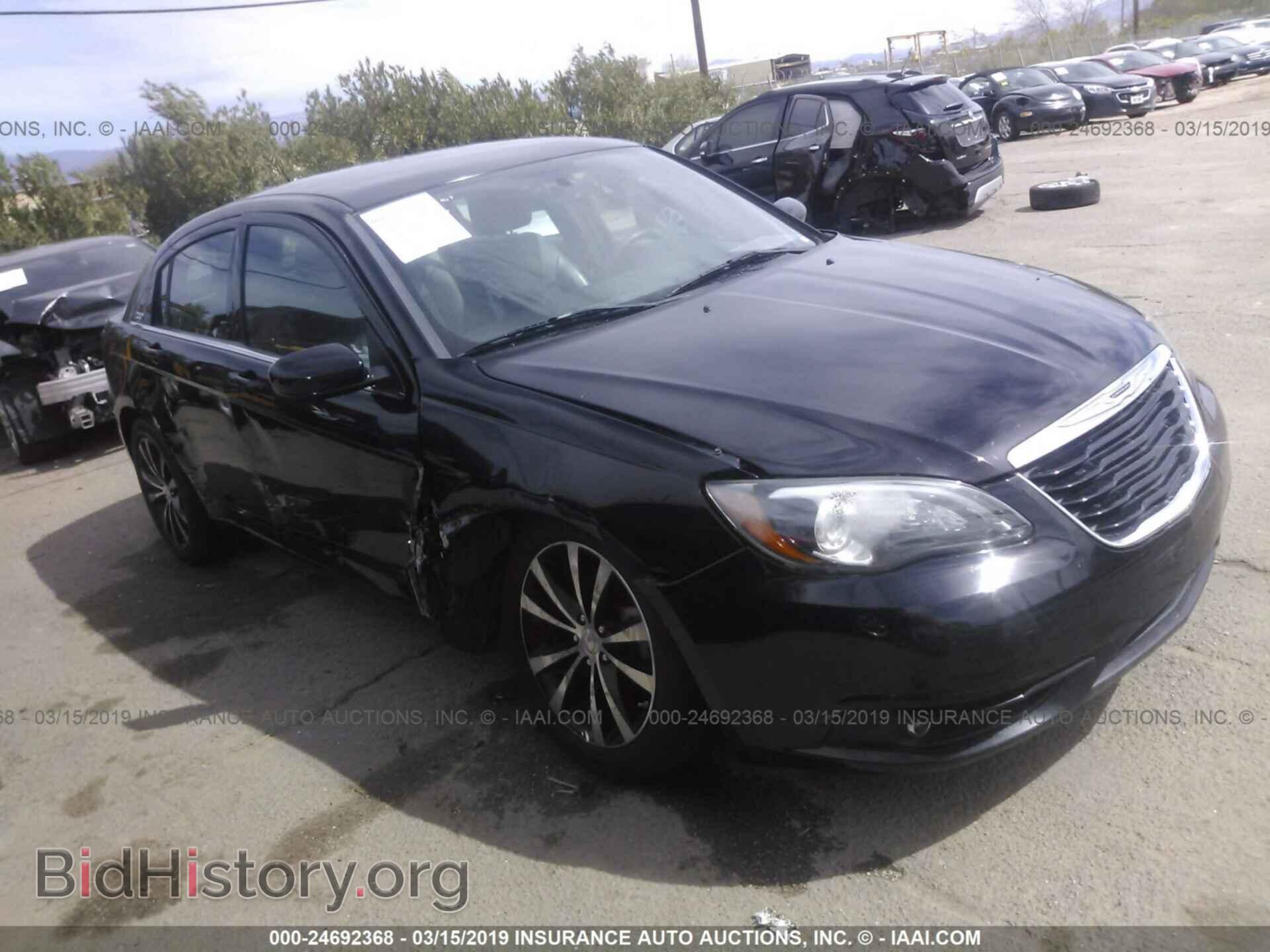 Photo 1C3CCBHG8CN162276 - CHRYSLER 200 2012