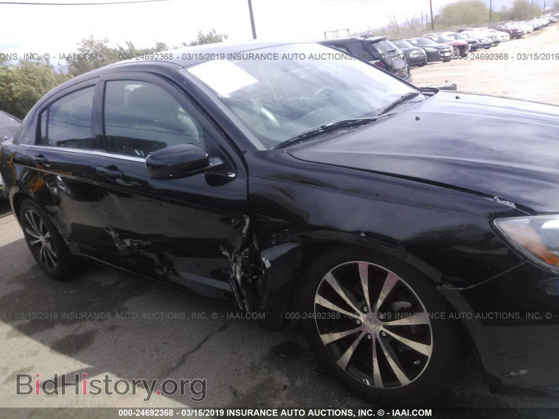 2012 CHRYSLER 200 - VIN: 1C3CCBHG8CN162276 - Фото 6
