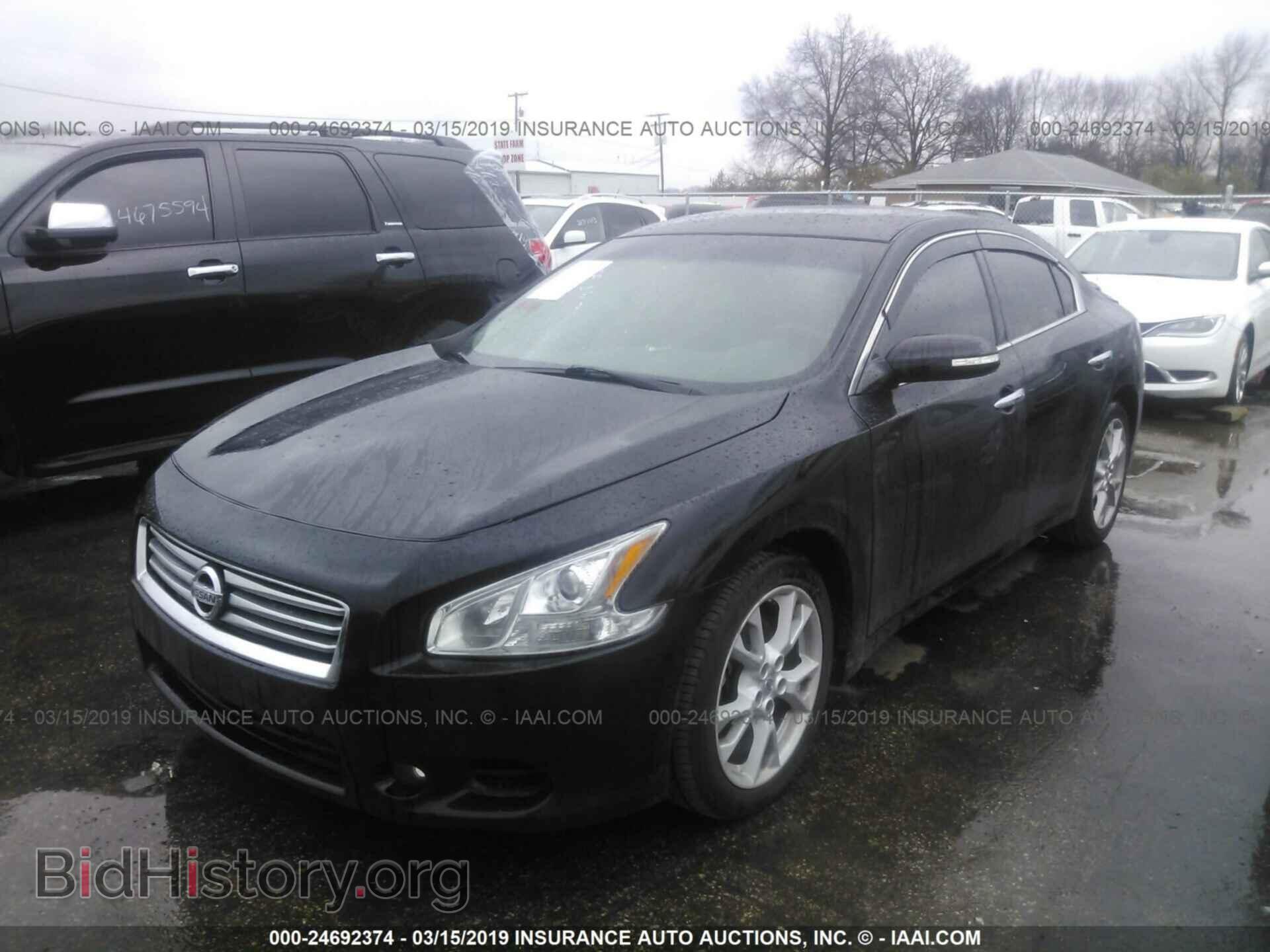 2014 NISSAN MAXIMA - VIN: 1N4AA5APXEC912995 - Photo 2