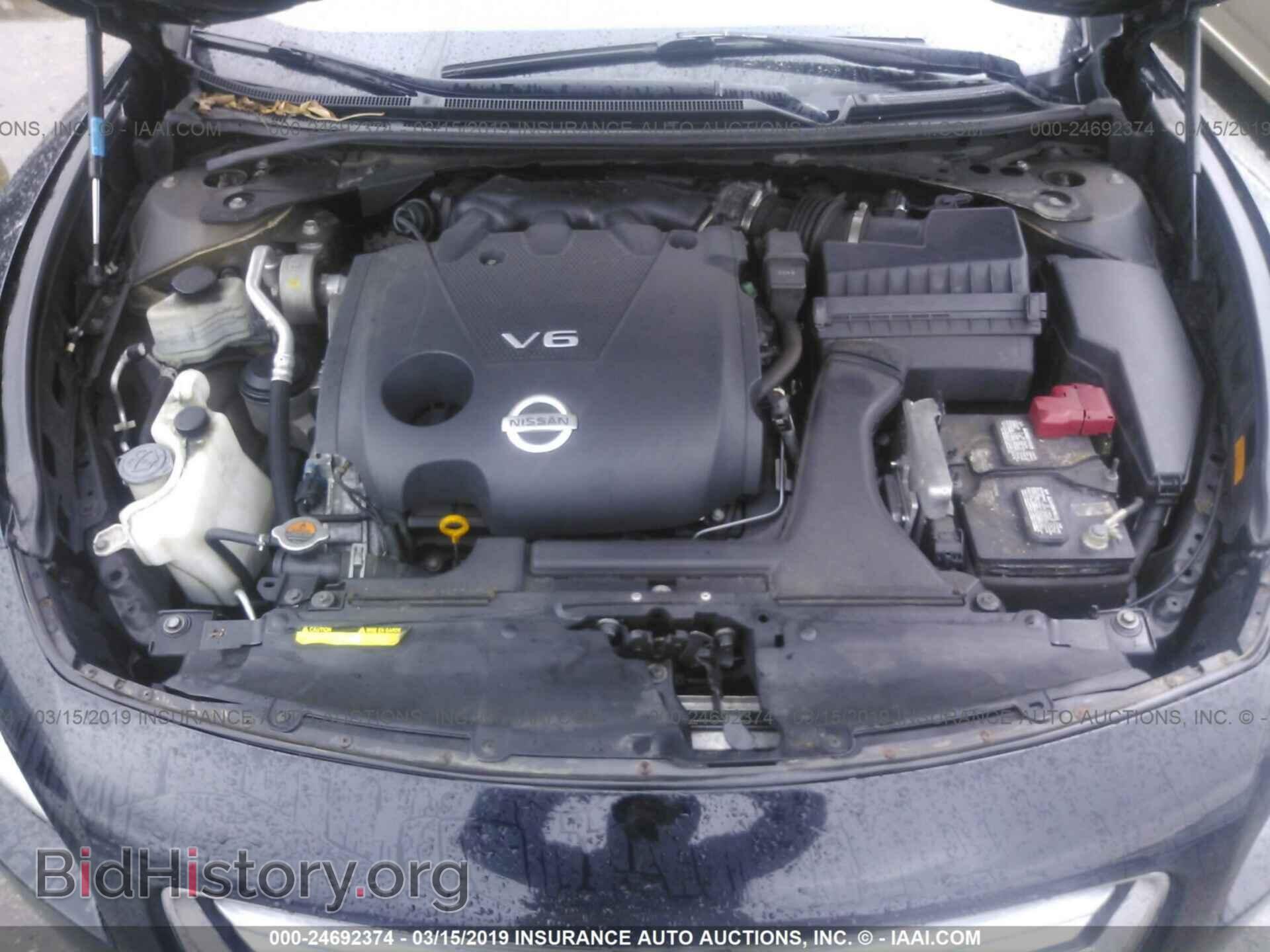 2014 NISSAN MAXIMA - VIN: 1N4AA5APXEC912995 - Photo 10