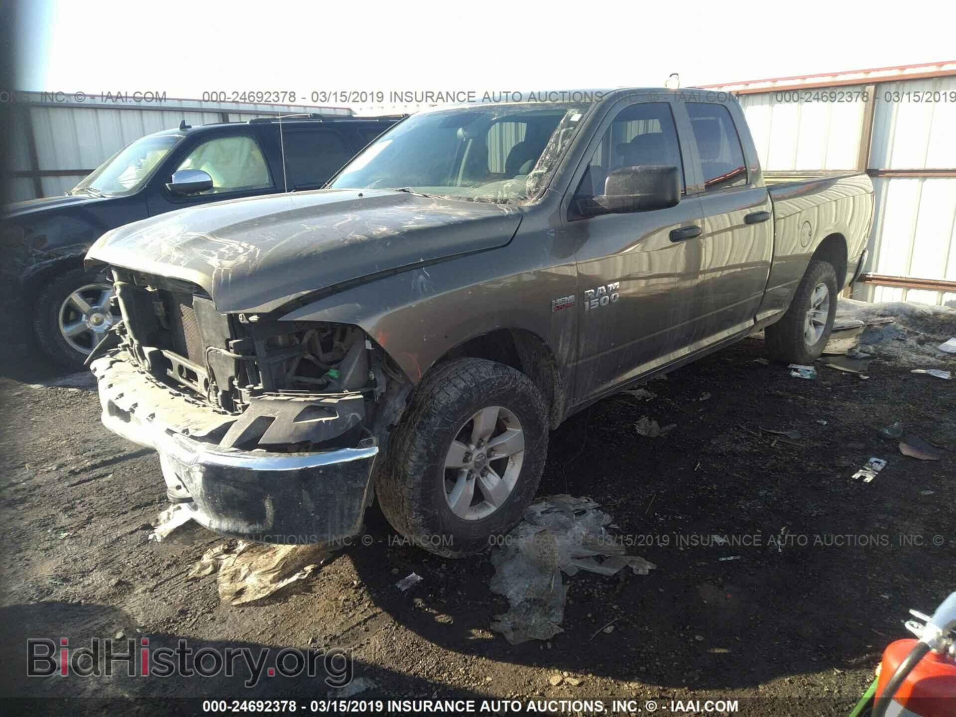 2013 RAM 1500 - VIN: 1C6RR7FT4DS692868 - Photo 2