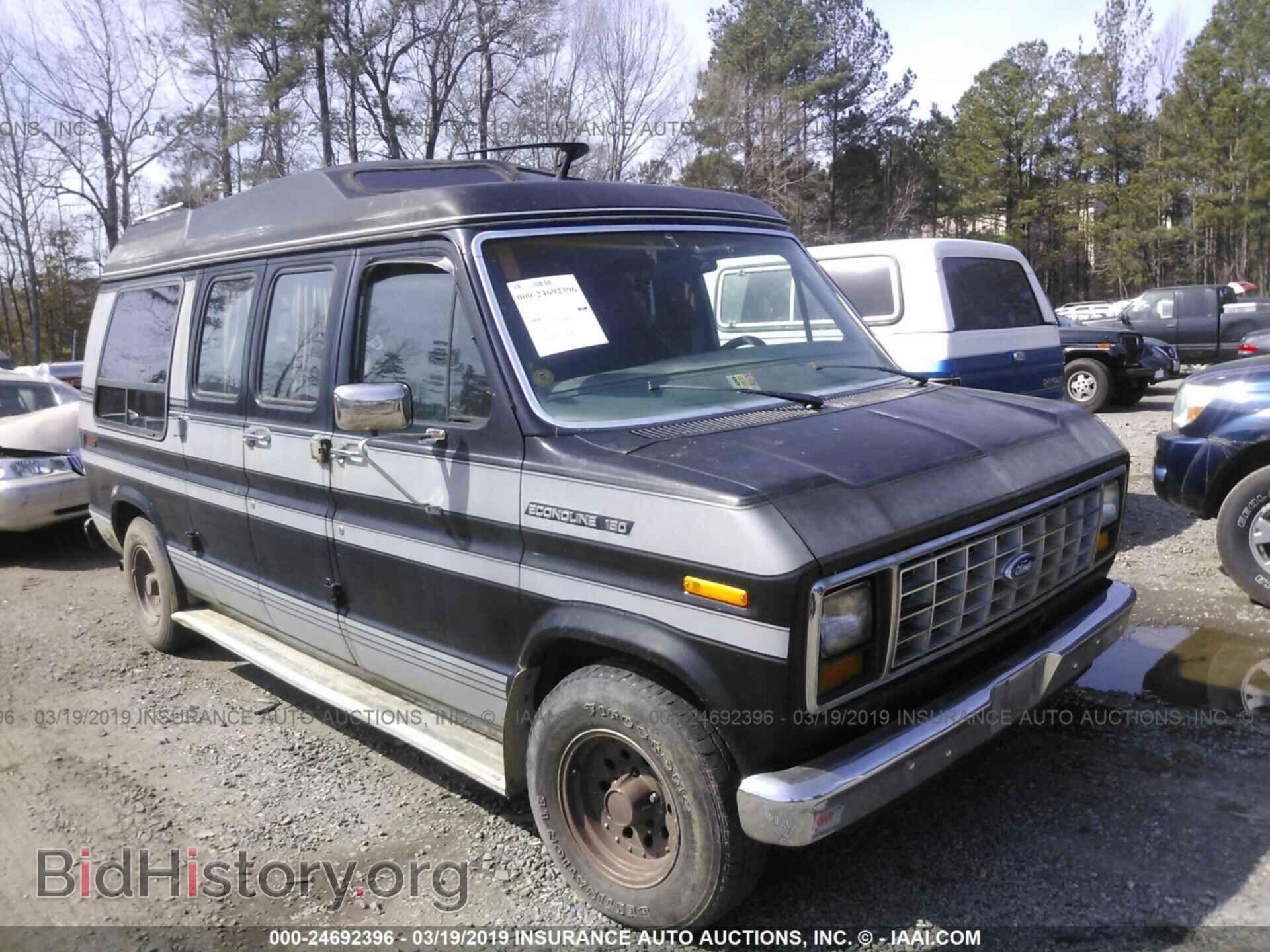 Photo 1FDDE14HXHHB55821 - FORD ECONOLINE 1987