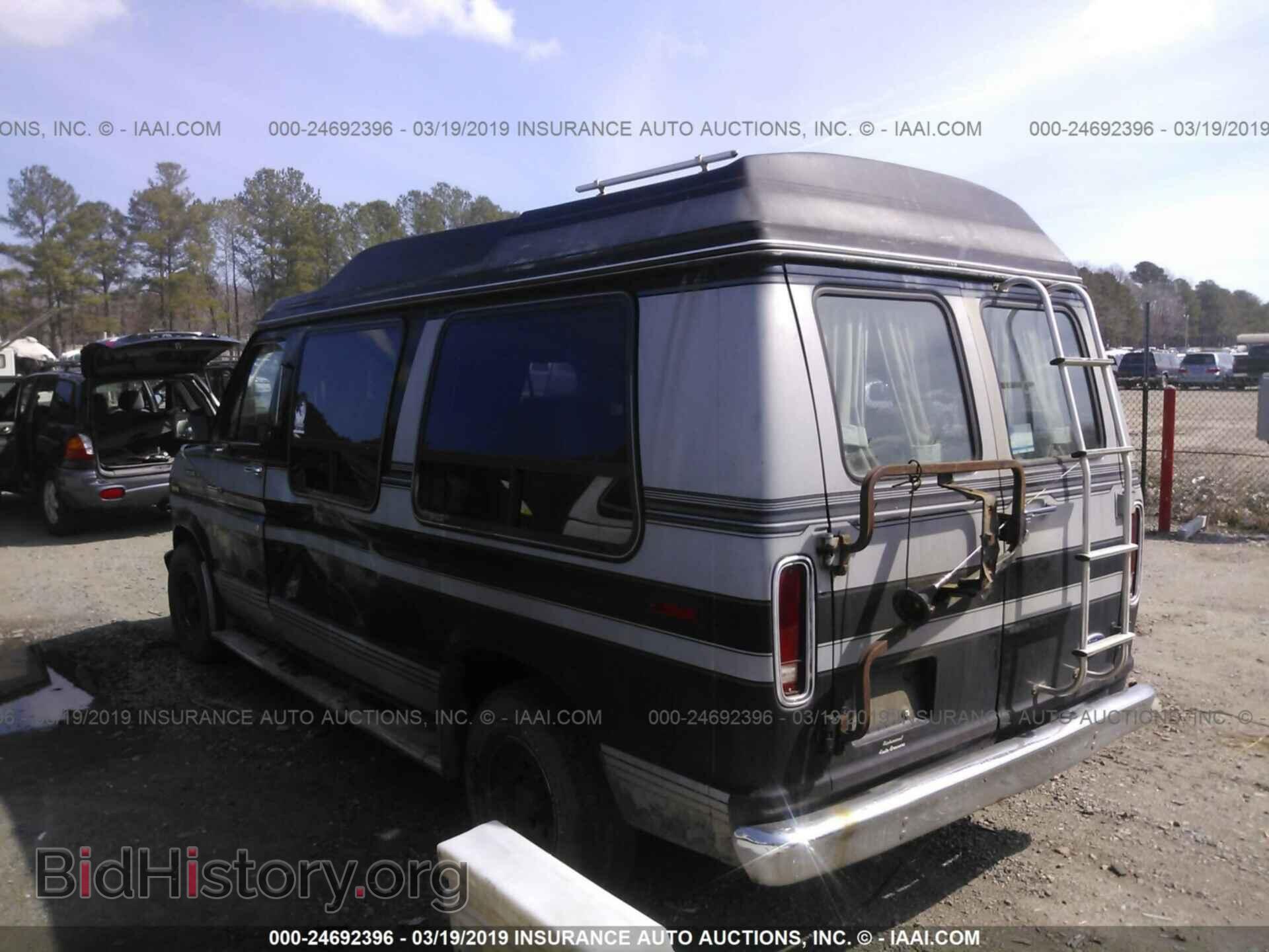 1987 FORD ECONOLINE - VIN: 1FDDE14HXHHB55821 - Фото 3