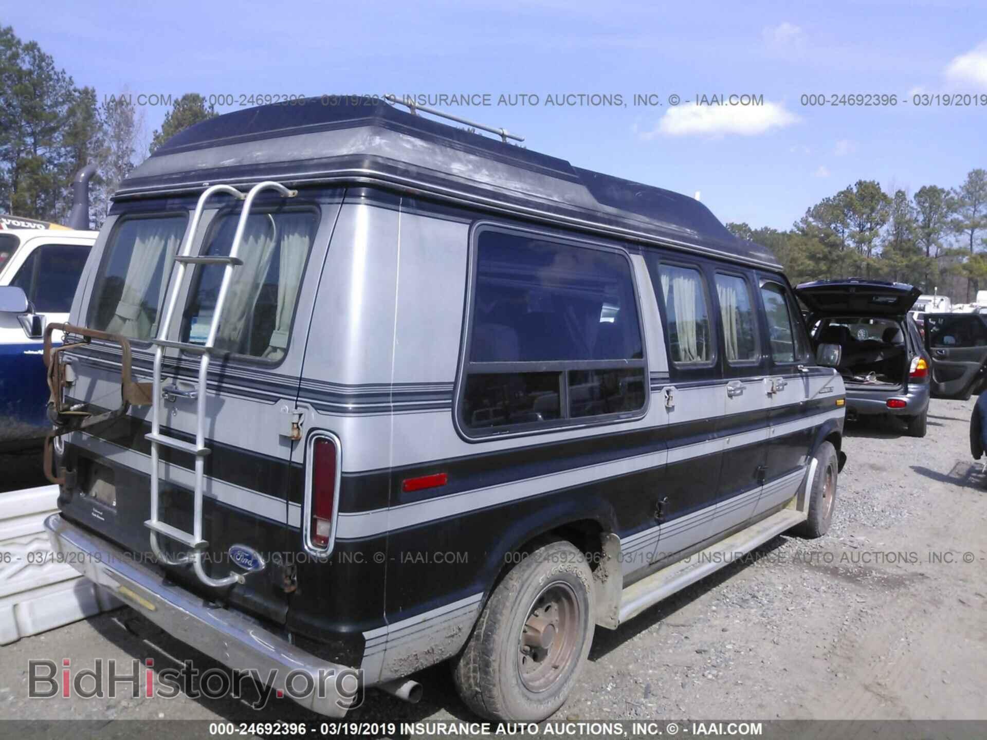 1987 FORD ECONOLINE - VIN: 1FDDE14HXHHB55821 - Фото 4
