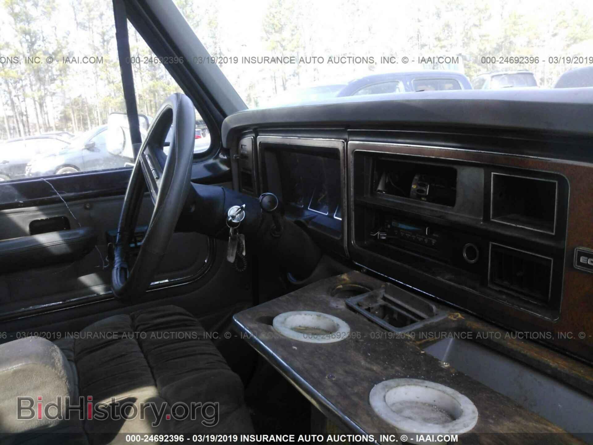 1987 FORD ECONOLINE - VIN: 1FDDE14HXHHB55821 - Фото 5