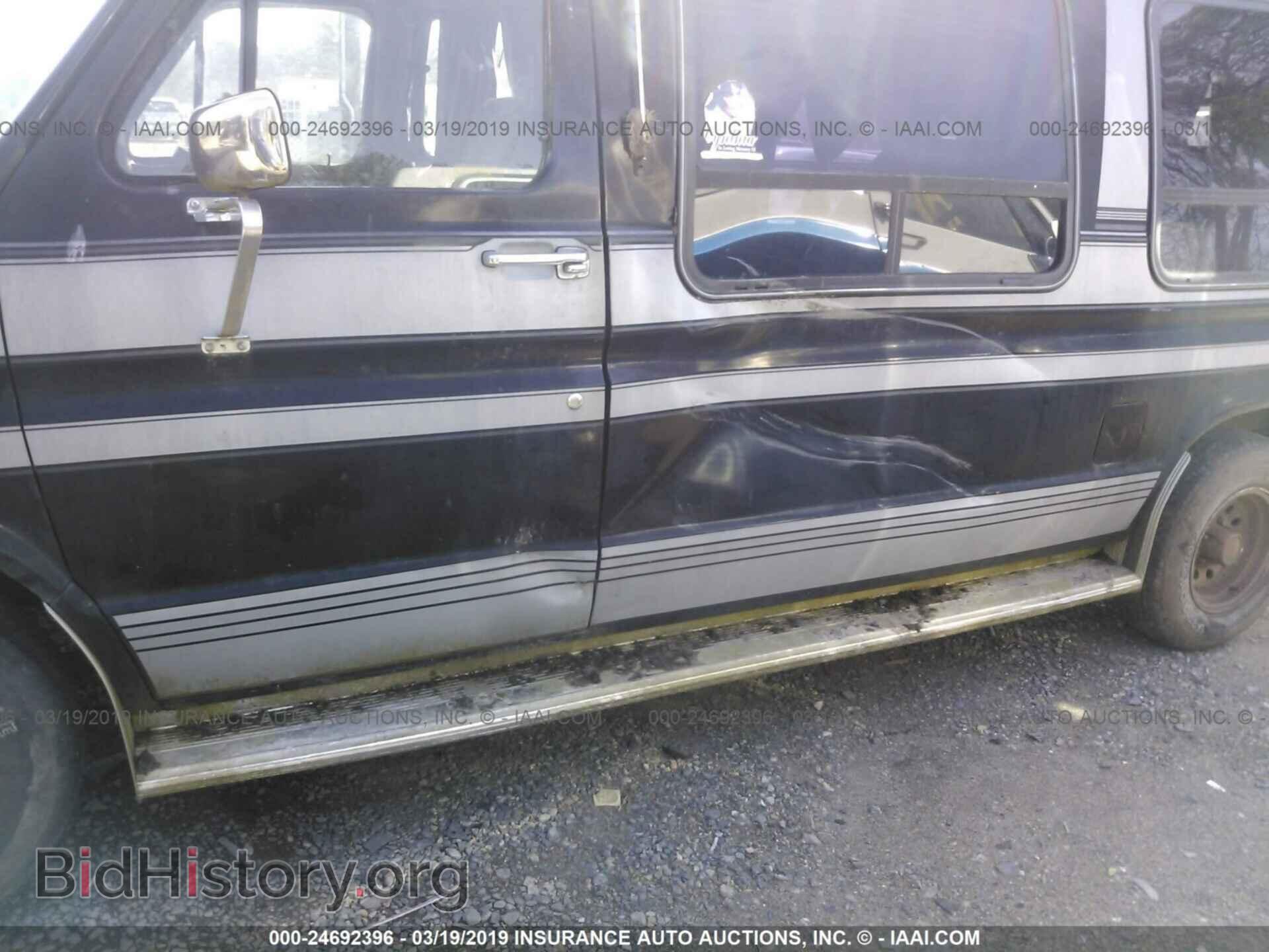 1987 FORD ECONOLINE - VIN: 1FDDE14HXHHB55821 - Фото 6