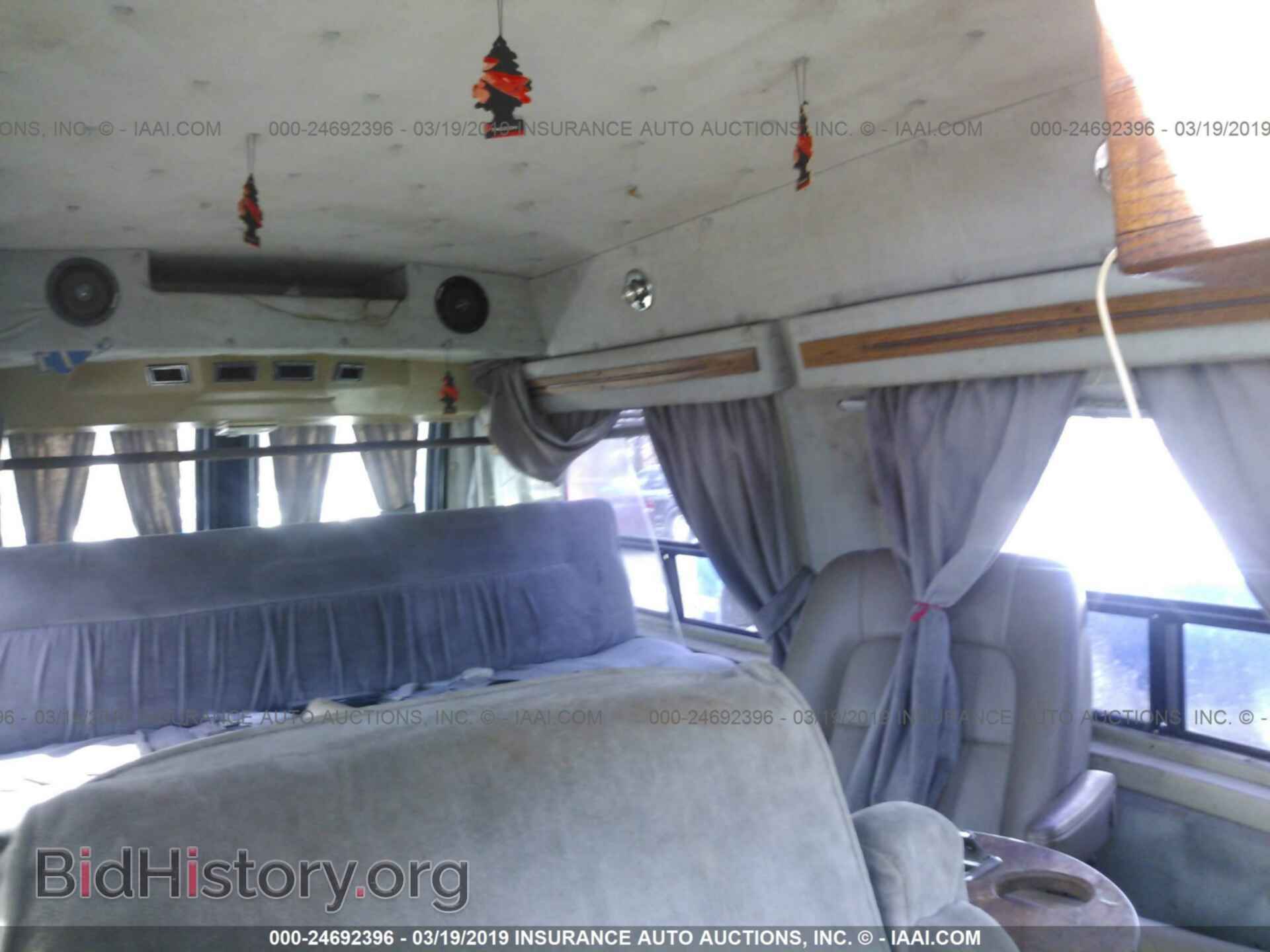 1987 FORD ECONOLINE - VIN: 1FDDE14HXHHB55821 - Фото 8
