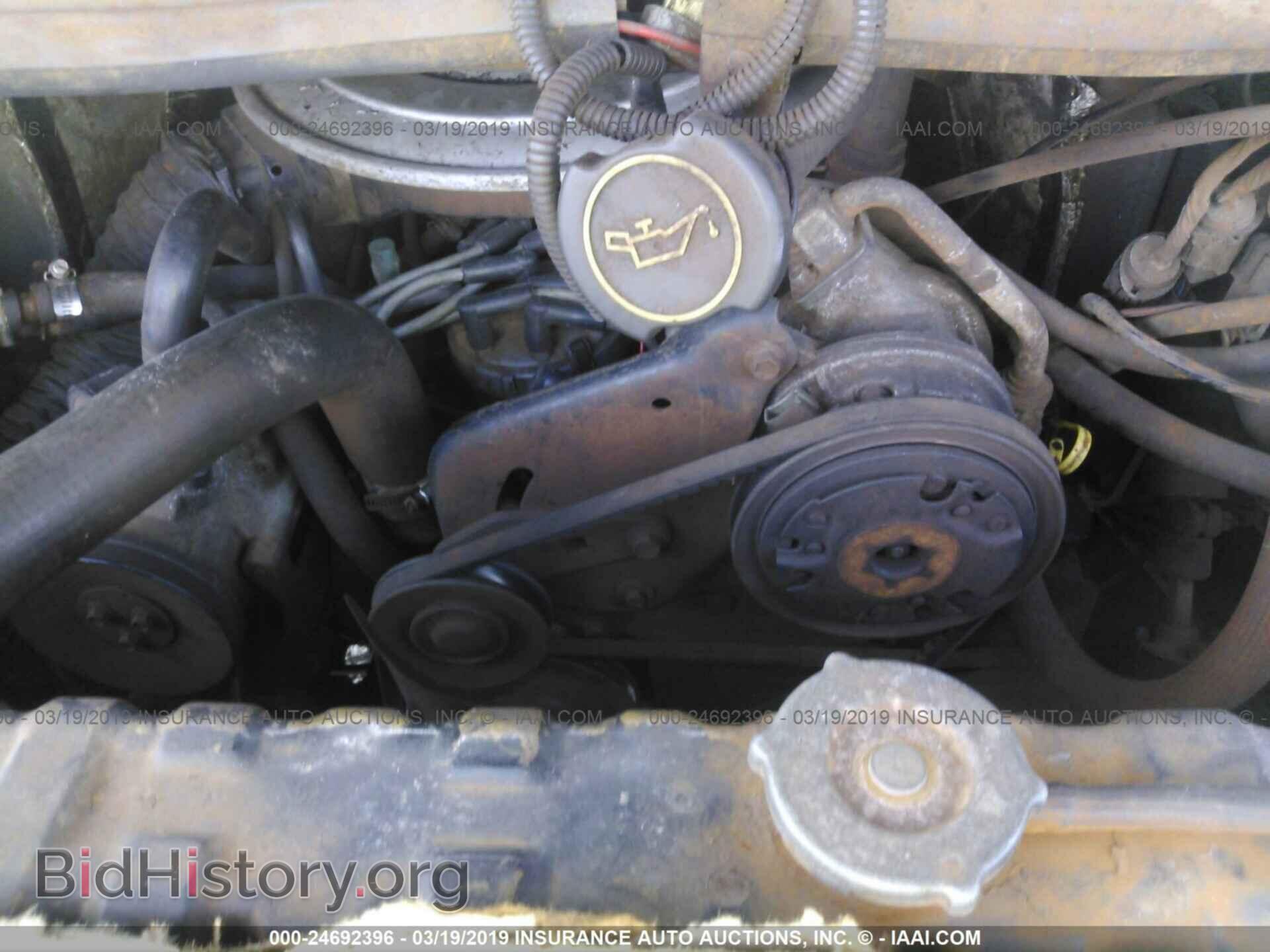 1987 FORD ECONOLINE - VIN: 1FDDE14HXHHB55821 - Фото 10