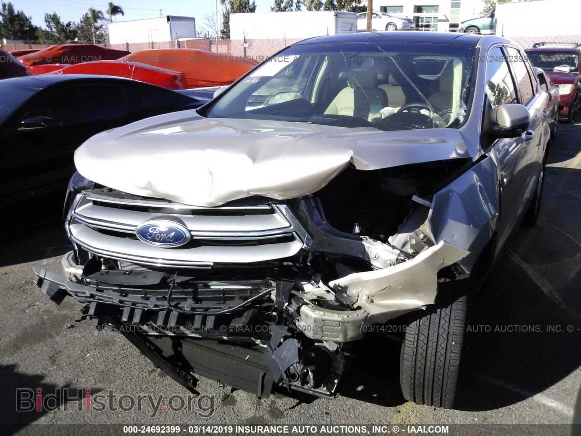 2017 FORD EDGE - VIN: 2FMPK3J87HBB89170 - Photo 2