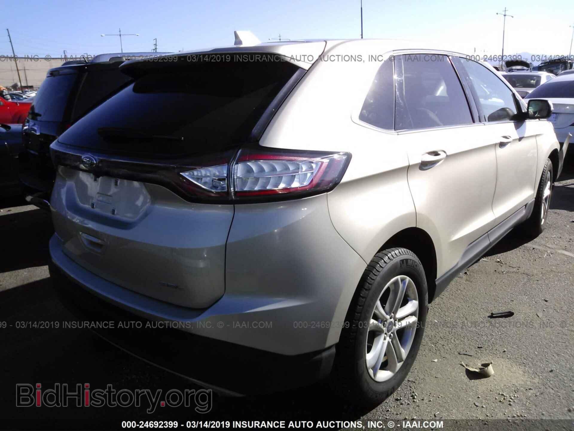2017 FORD EDGE - VIN: 2FMPK3J87HBB89170 - Photo 4