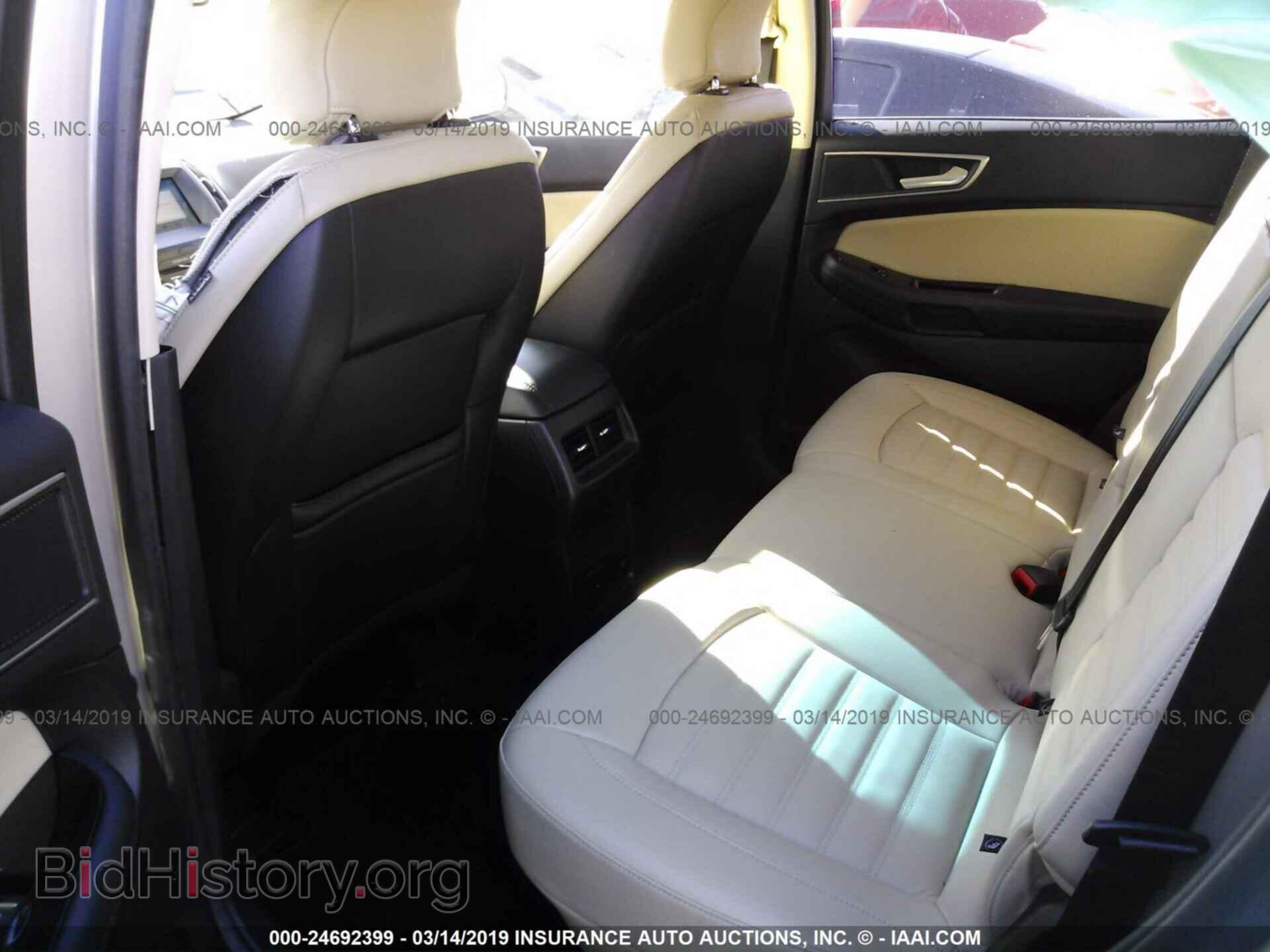 2017 FORD EDGE - VIN: 2FMPK3J87HBB89170 - Photo 8