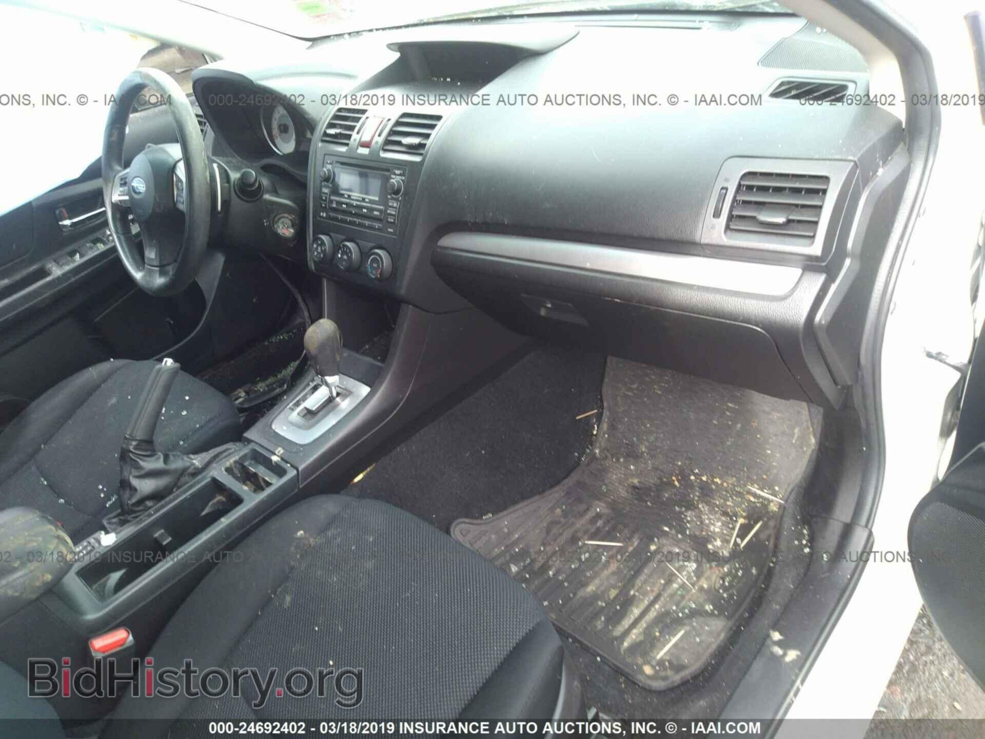 2014 SUBARU IMPREZA - VIN: JF1GJAC60EH024346 - Фото 5