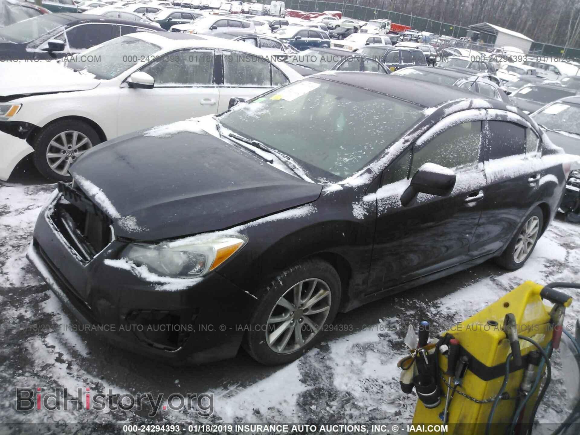 2013 SUBARU IMPREZA - VIN: JF1GJAC63DH022623 - Фото 2