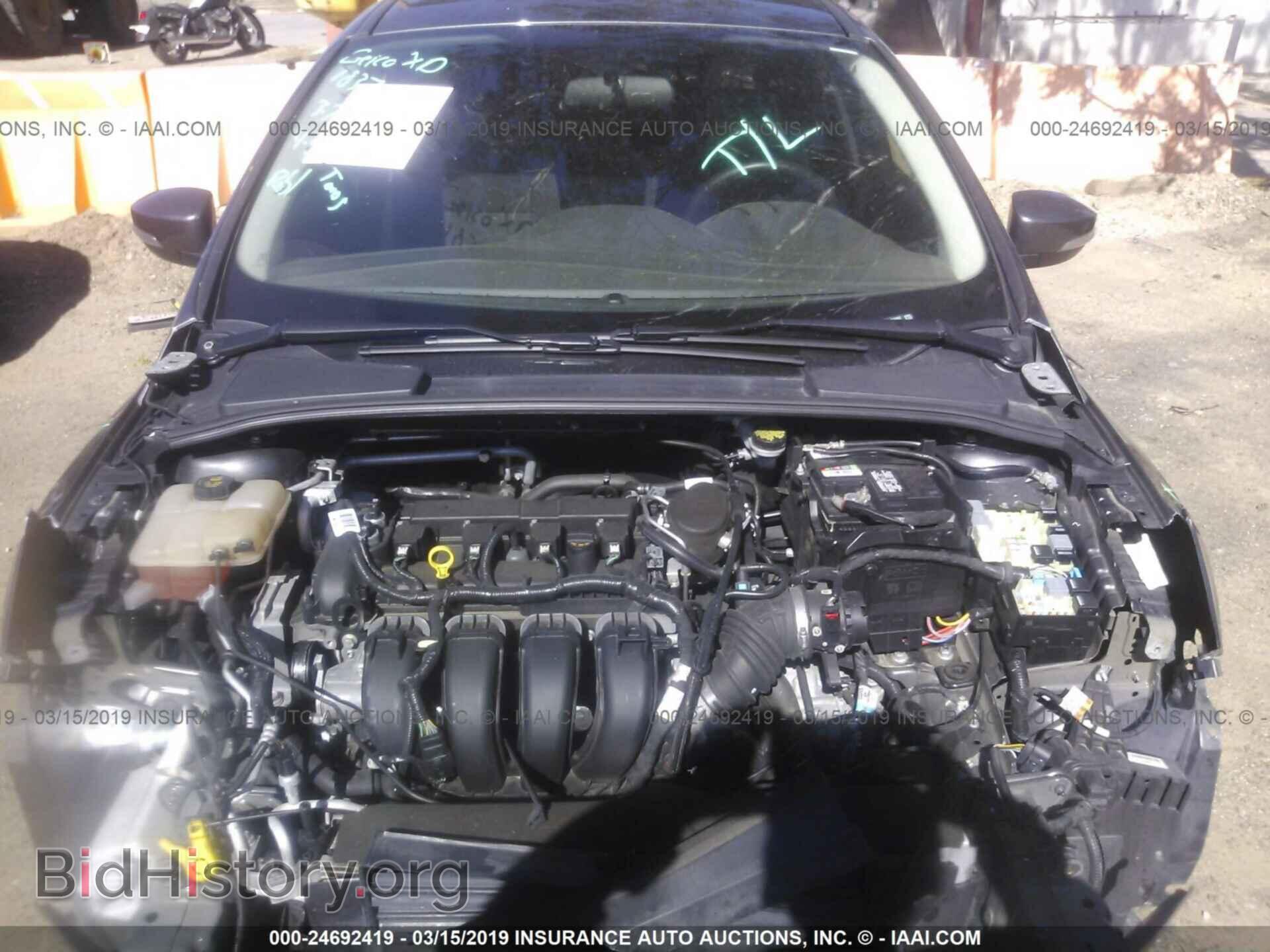 2015 FORD FOCUS - VIN: 1FADP3F24FL248997 - Photo 10