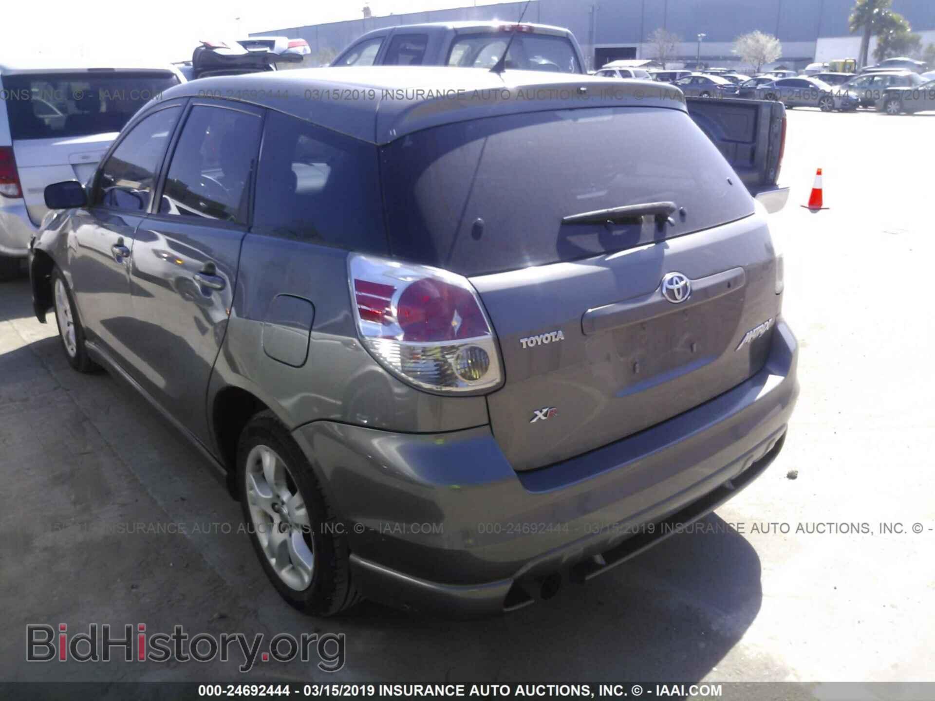 2007 TOYOTA COROLLA MATRIX - VIN: 2T1KR32E07C636037 - Фото 3