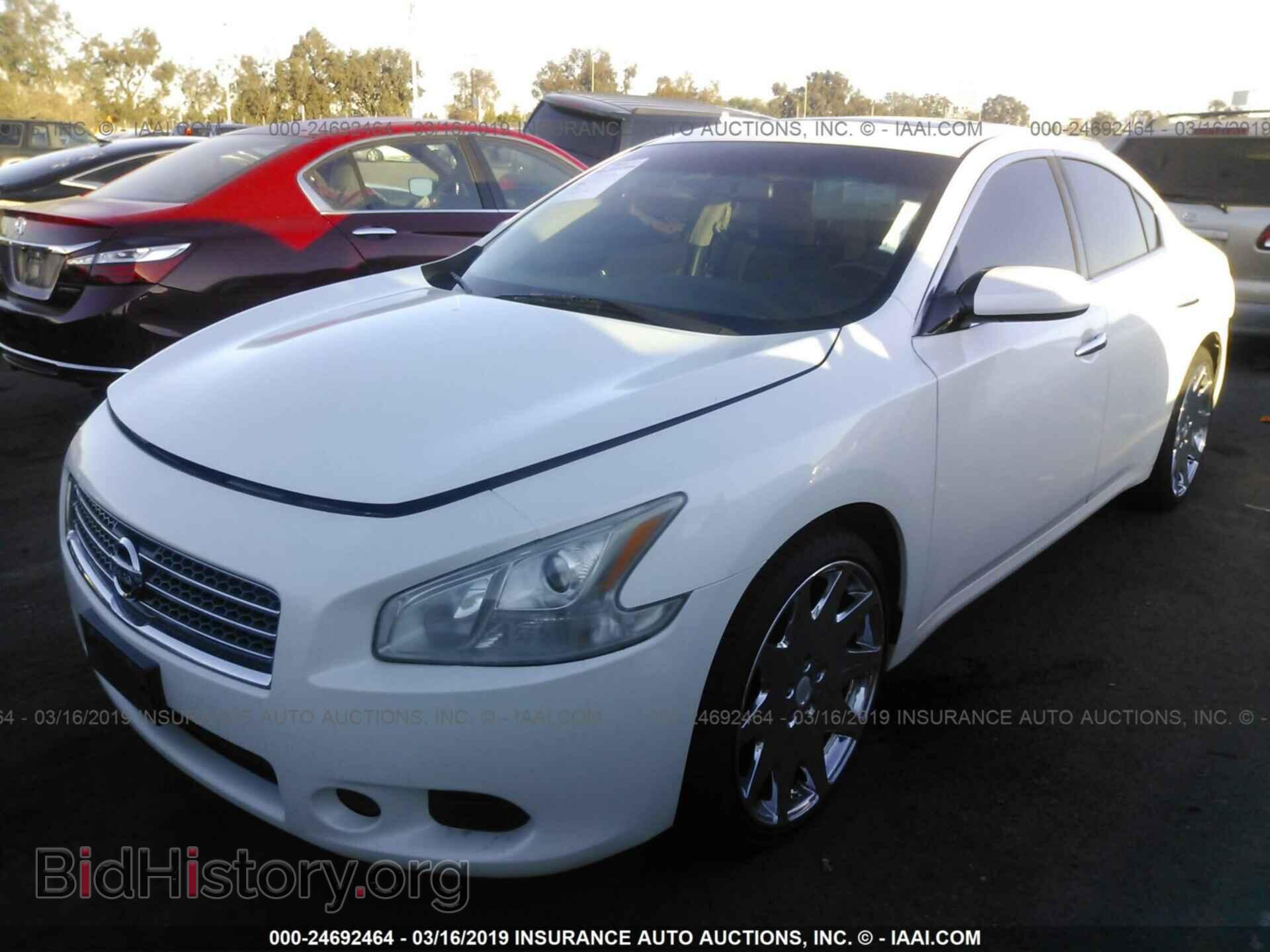 2009 NISSAN MAXIMA - VIN: 1N4AA51E99C841034 - Фото 2