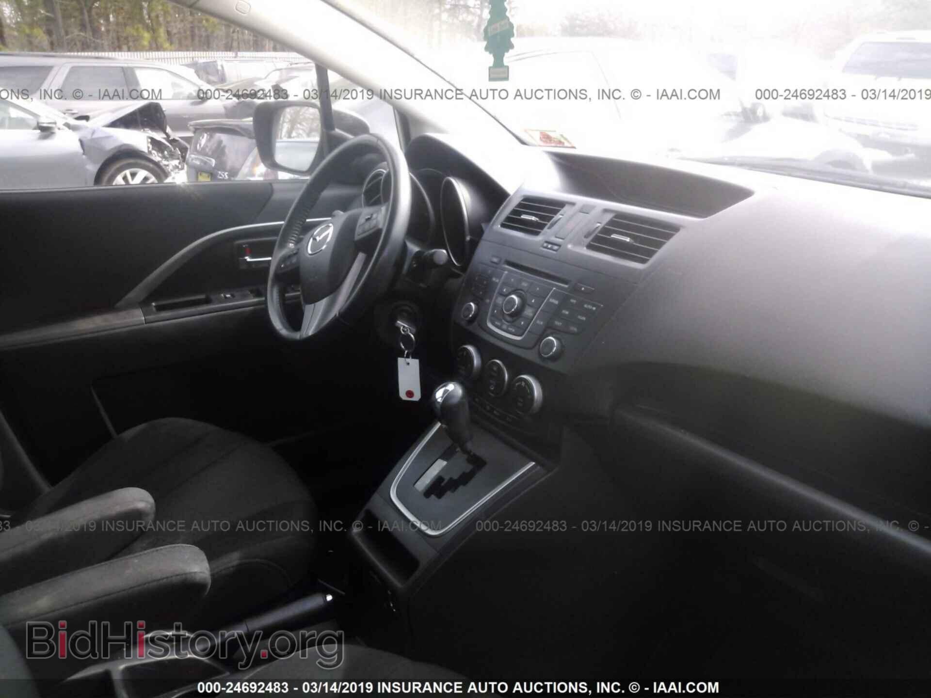 2012 MAZDA 5 - VIN: JM1CW2CL0C0132144 - Фото 5