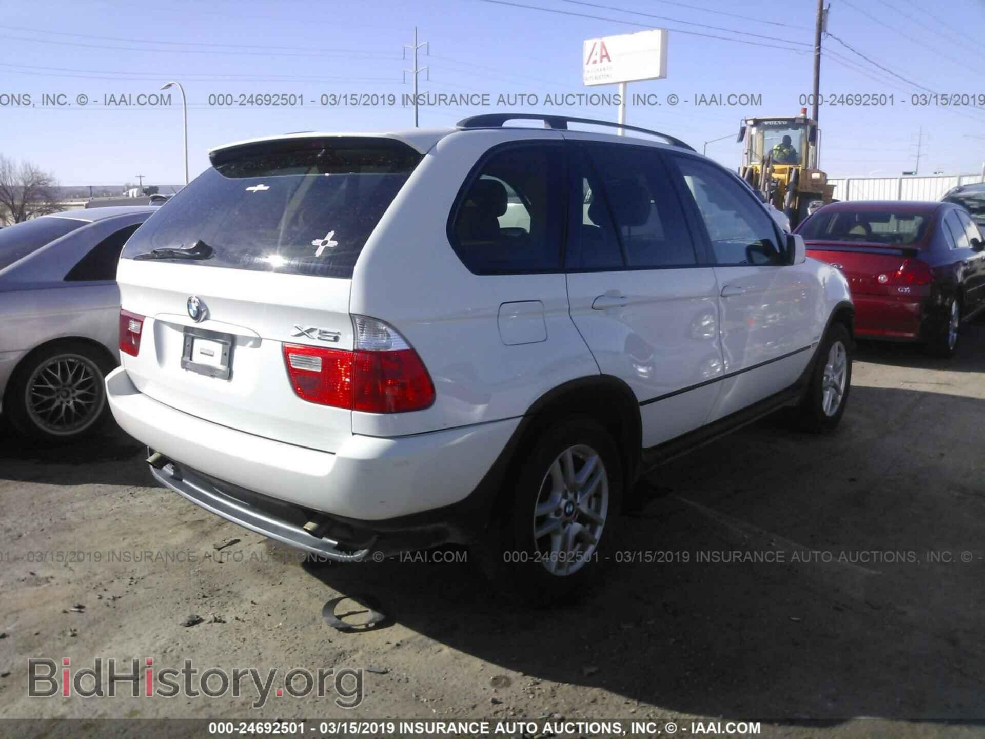 2006 BMW X5 - VIN: 5UXFA13536LY46357 - Фото 4