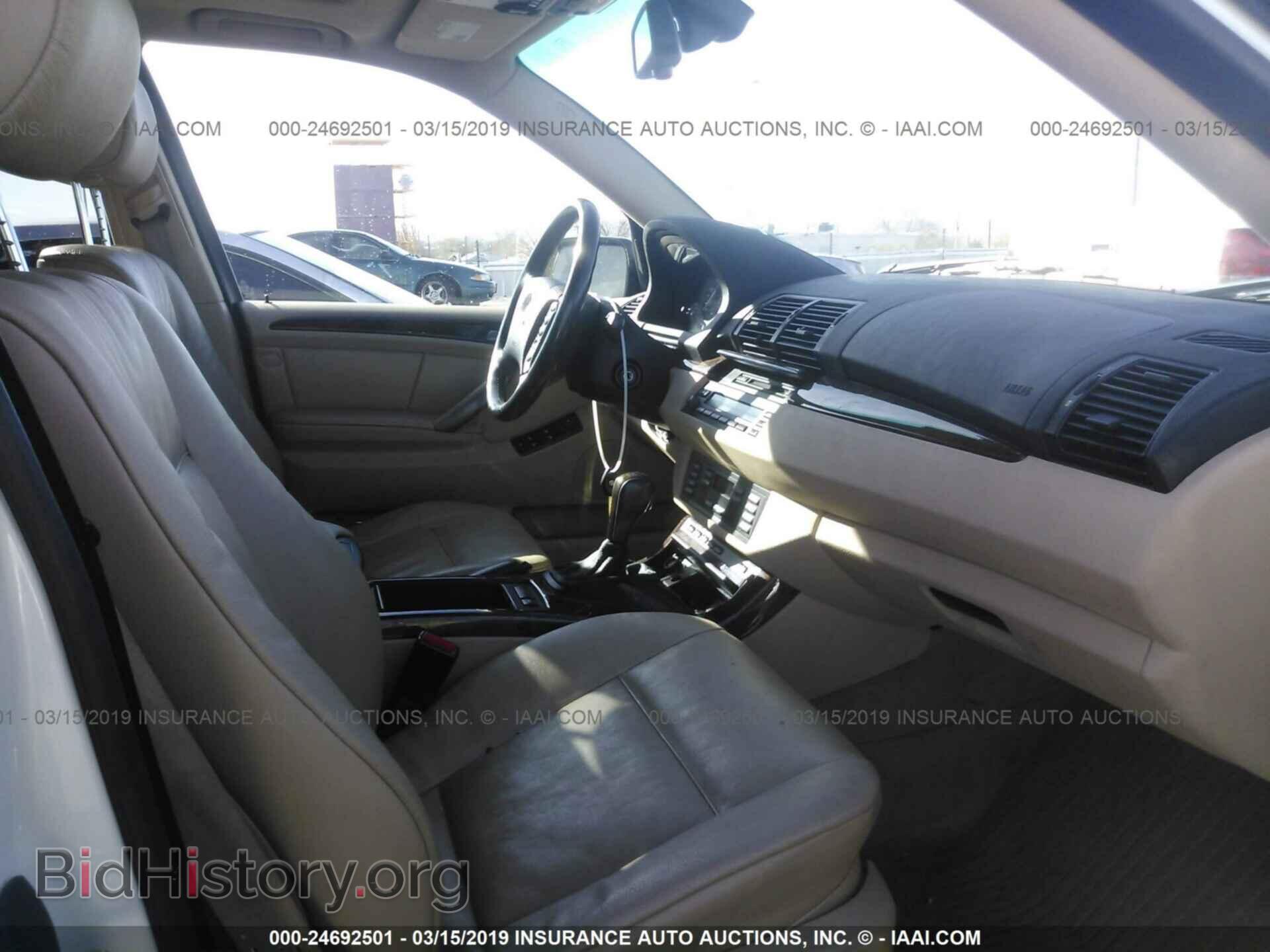 2006 BMW X5 - VIN: 5UXFA13536LY46357 - Фото 5