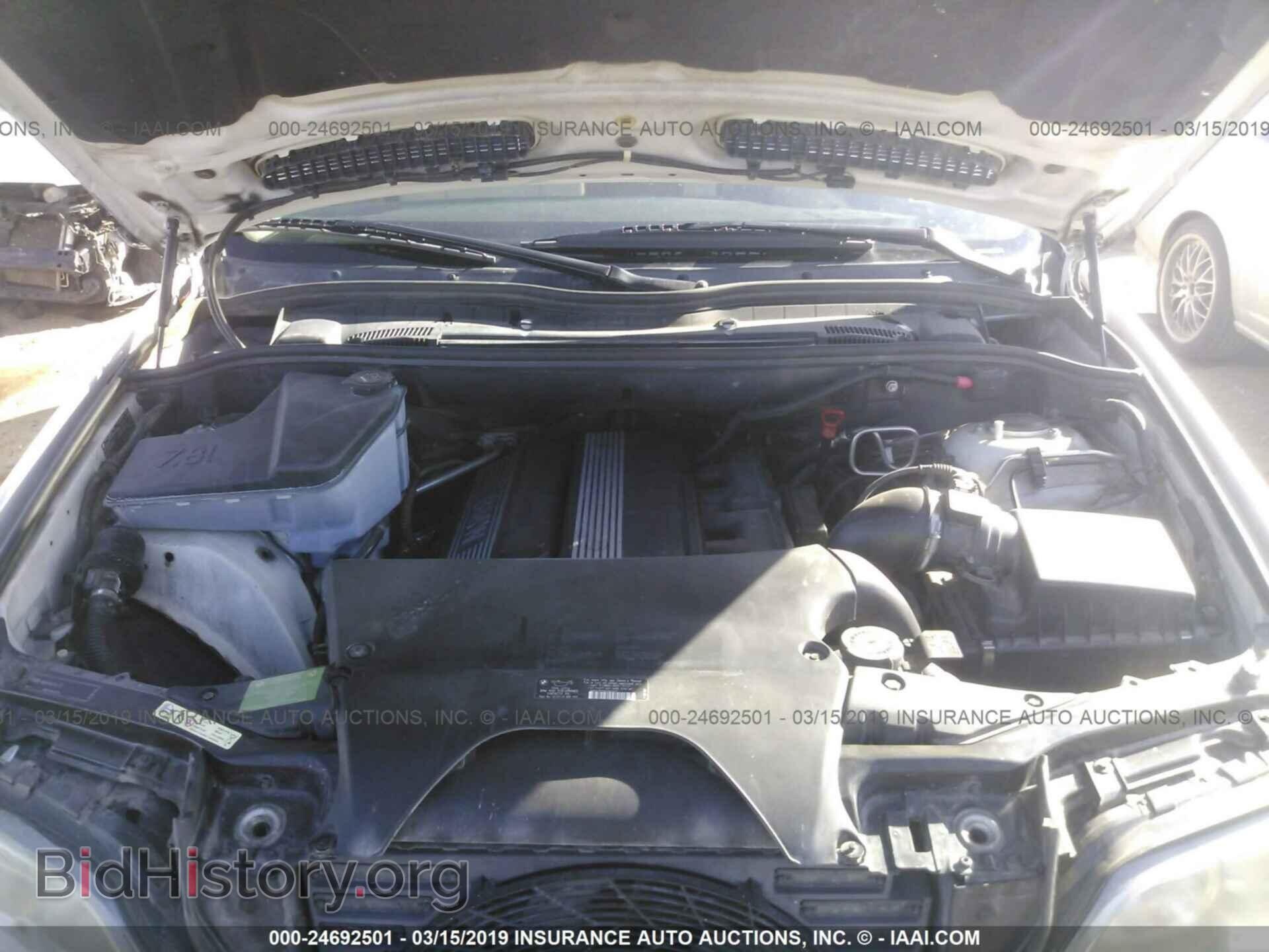 2006 BMW X5 - VIN: 5UXFA13536LY46357 - Фото 10