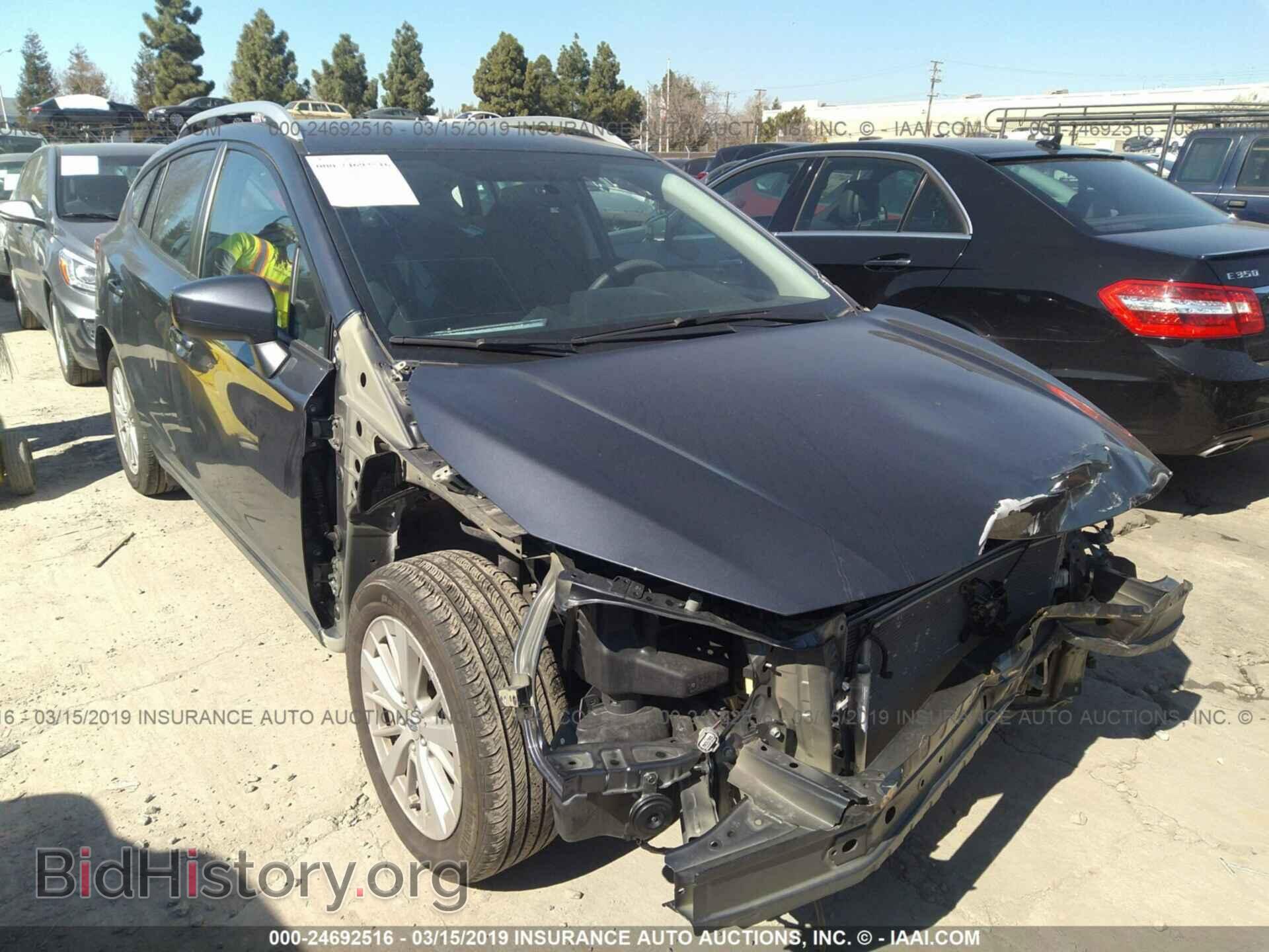 Фотография 4S3GTAB63H3737233 - SUBARU IMPREZA 2017