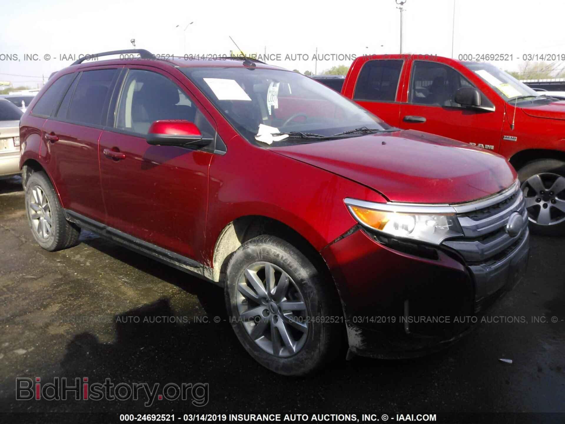Фотография 2FMDK3JC6CBA91344 - FORD EDGE 2012