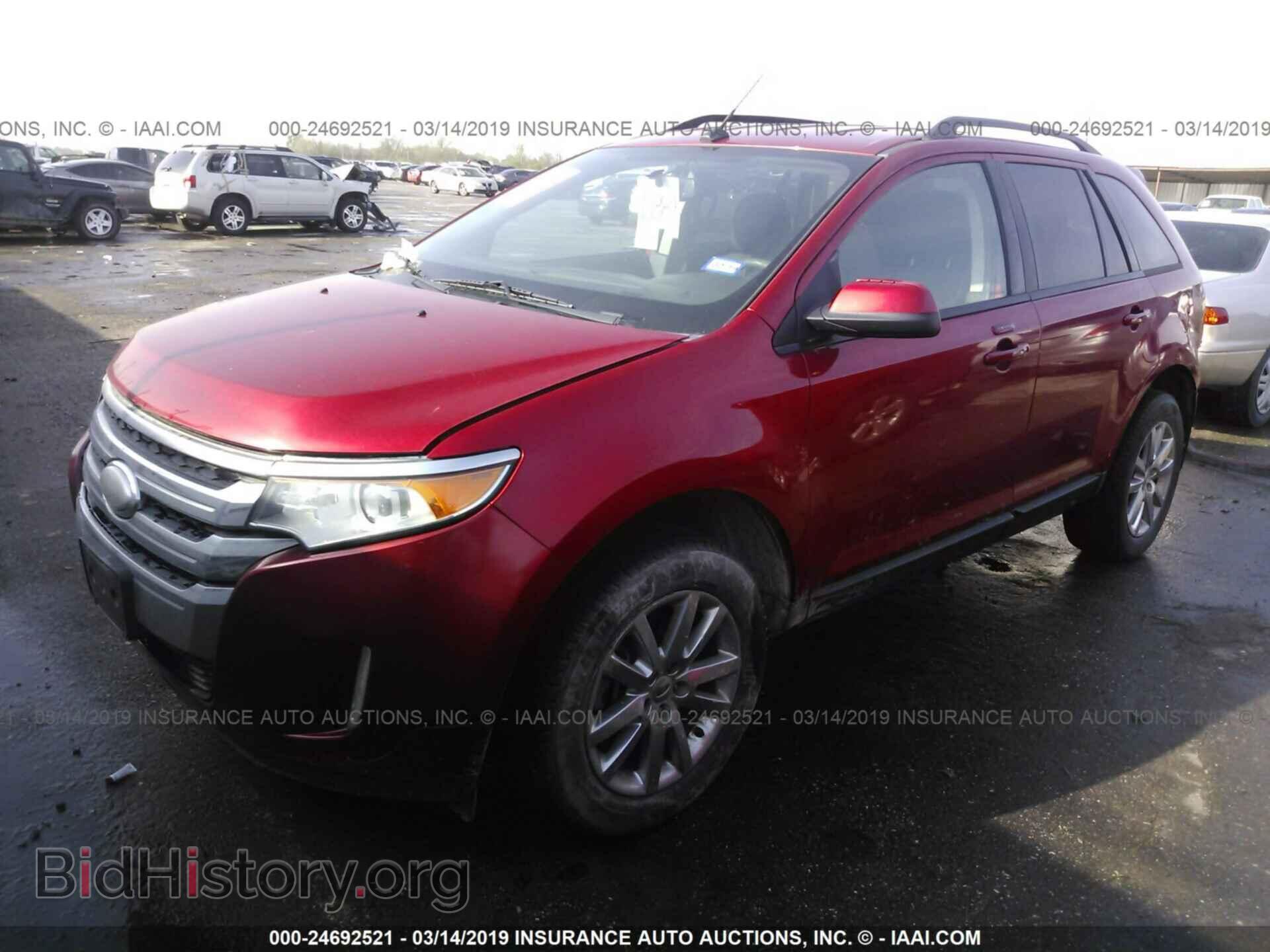 2012 FORD EDGE - VIN: 2FMDK3JC6CBA91344 - Photo 2