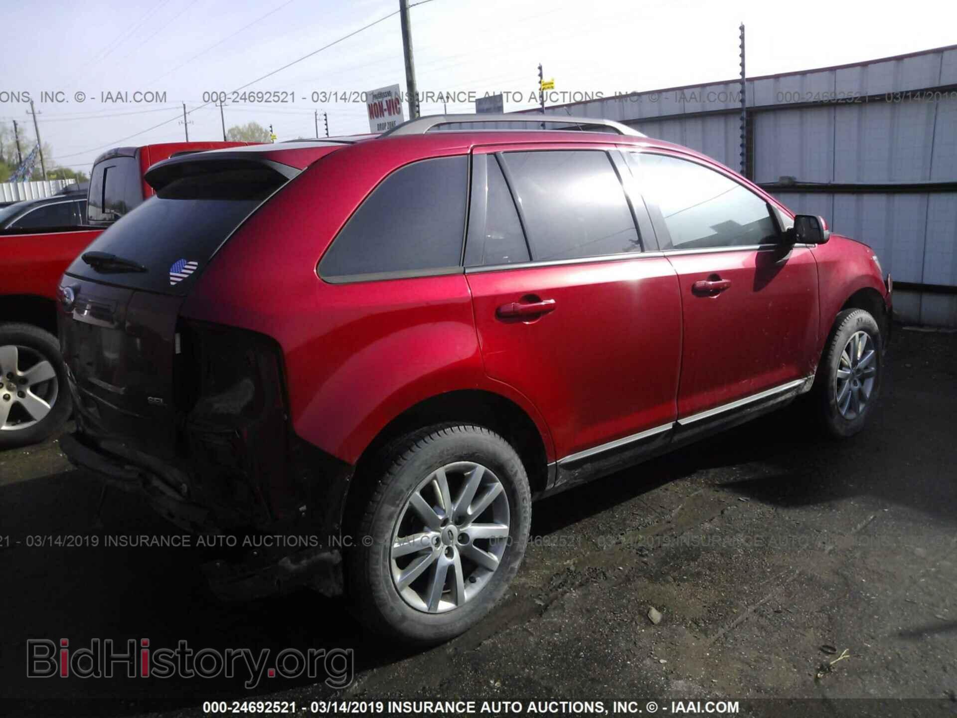 2012 FORD EDGE - VIN: 2FMDK3JC6CBA91344 - Photo 4