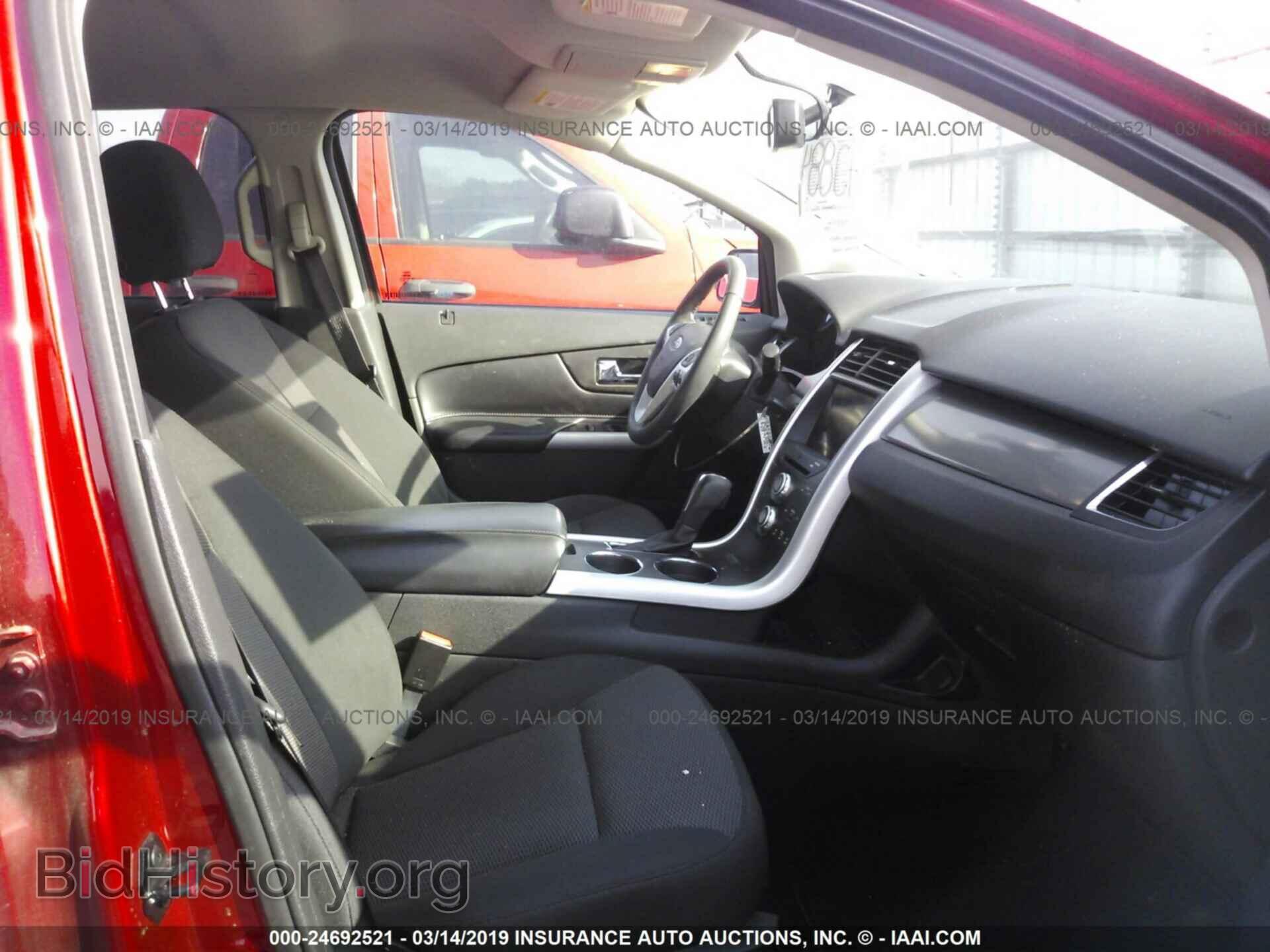 2012 FORD EDGE - VIN: 2FMDK3JC6CBA91344 - Photo 5