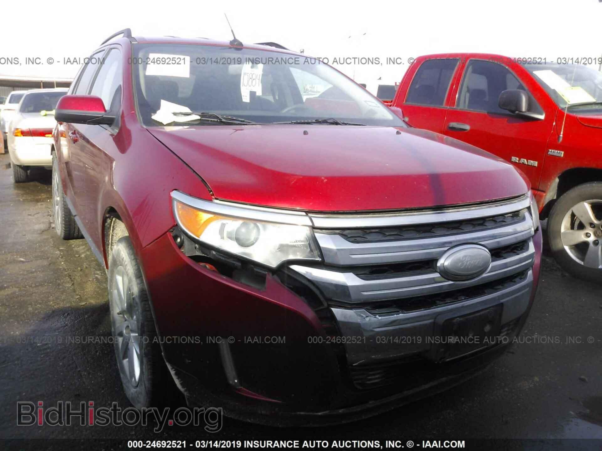 2012 FORD EDGE - VIN: 2FMDK3JC6CBA91344 - Photo 6