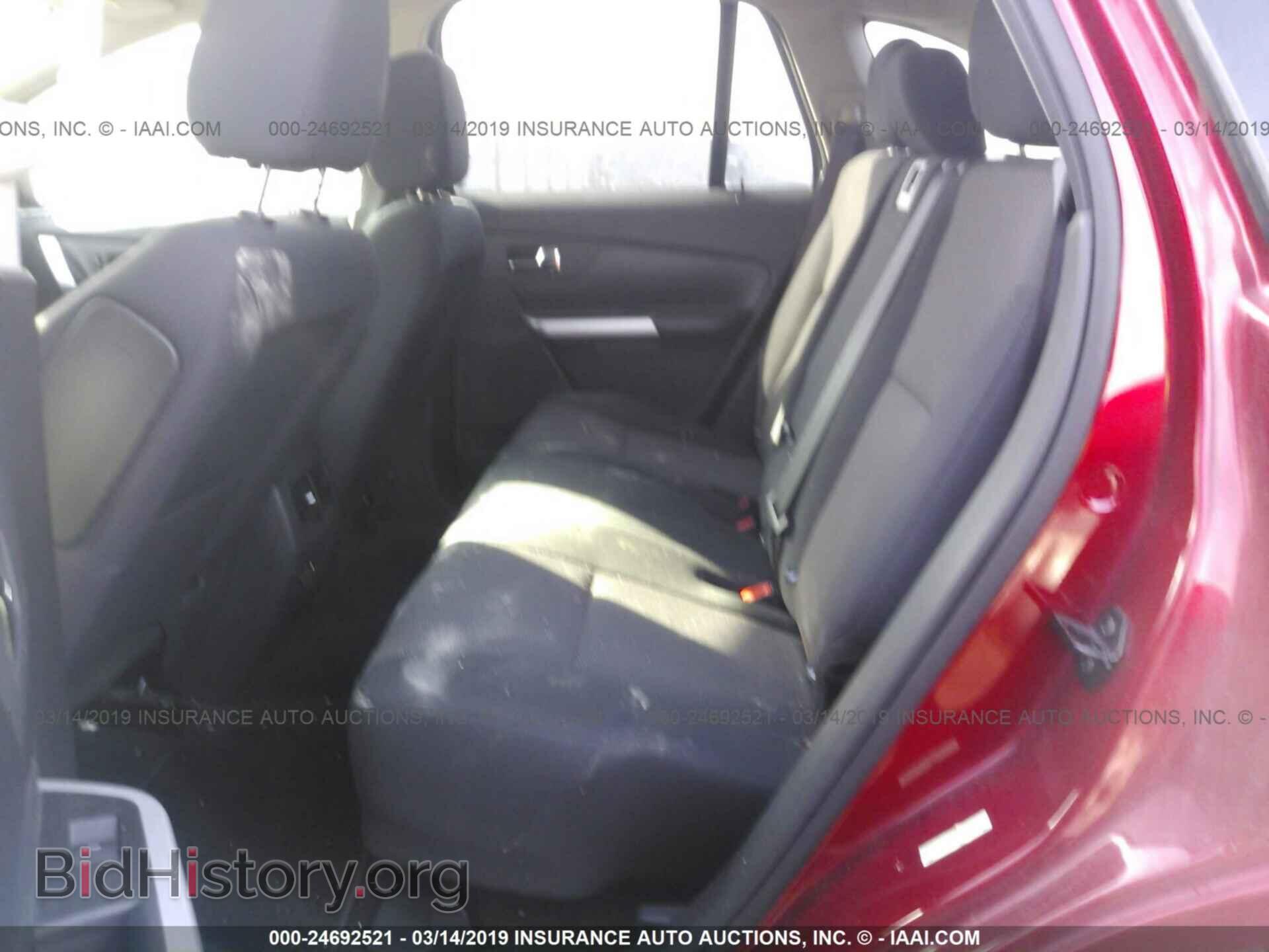 2012 FORD EDGE - VIN: 2FMDK3JC6CBA91344 - Photo 8