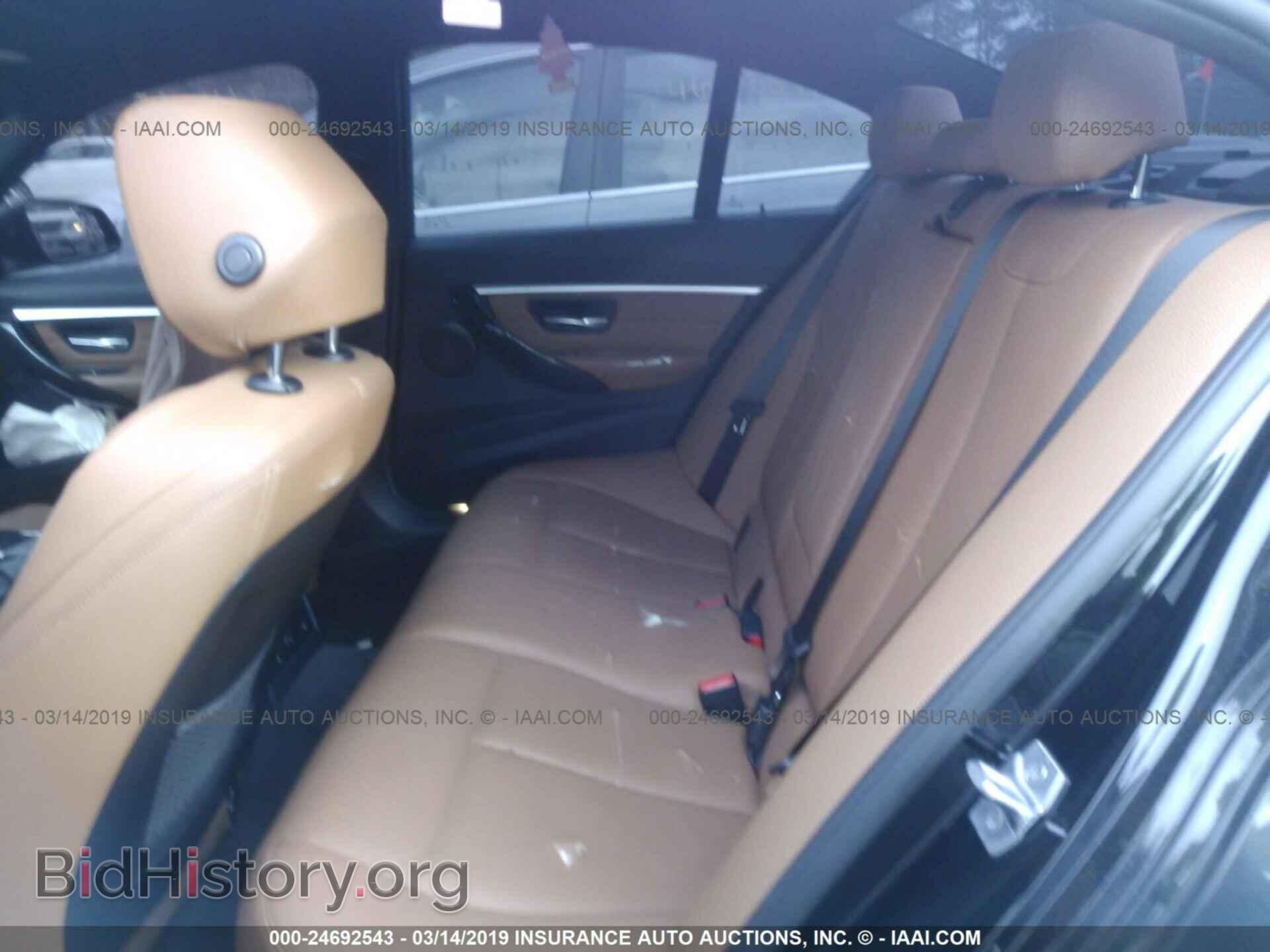 2017 BMW 330 - VIN: WBA8D9G38HNU66606 - Фото 8