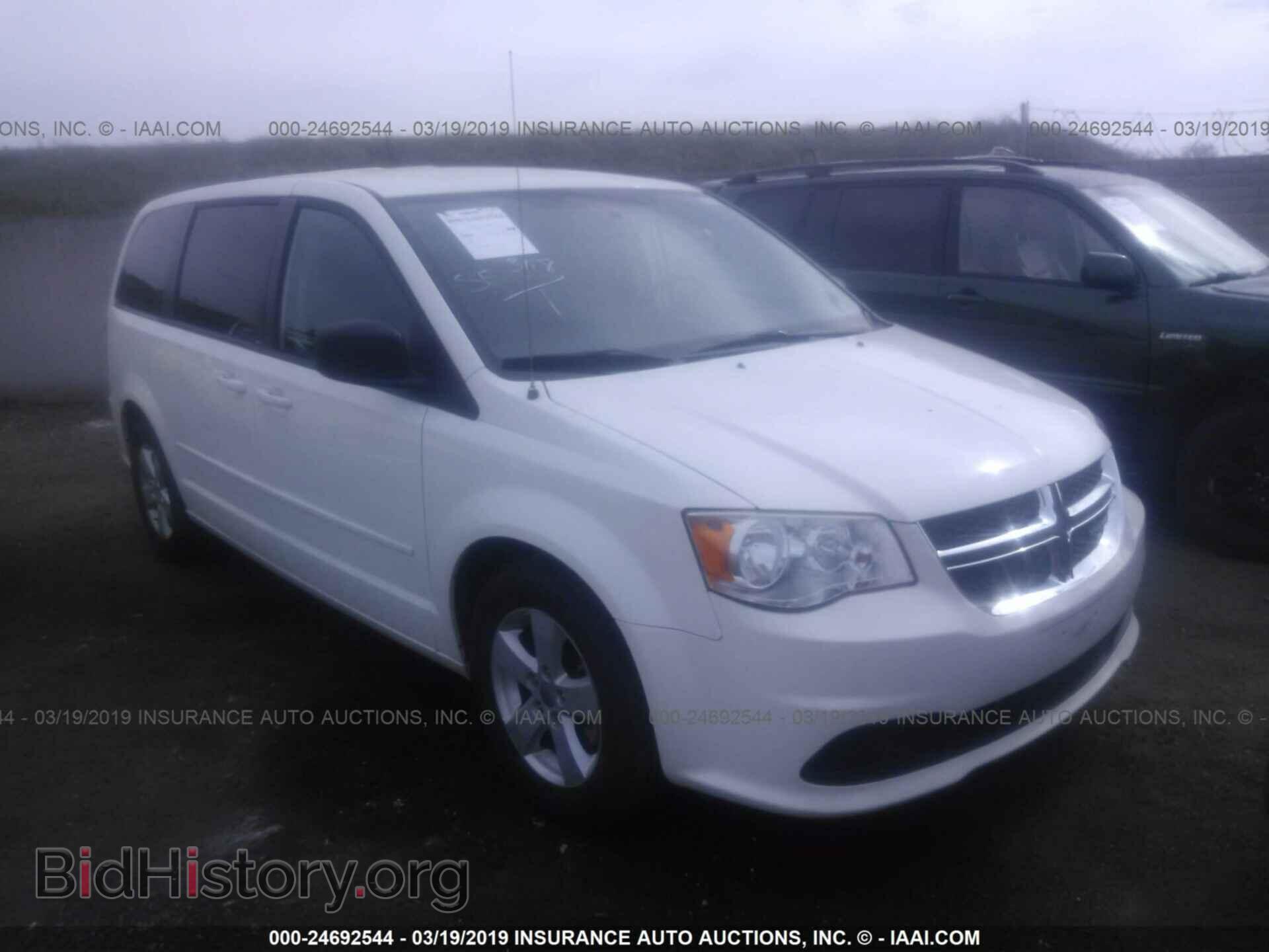 Photo 2C4RDGBG4DR733842 - DODGE GRAND CARAVAN 2013