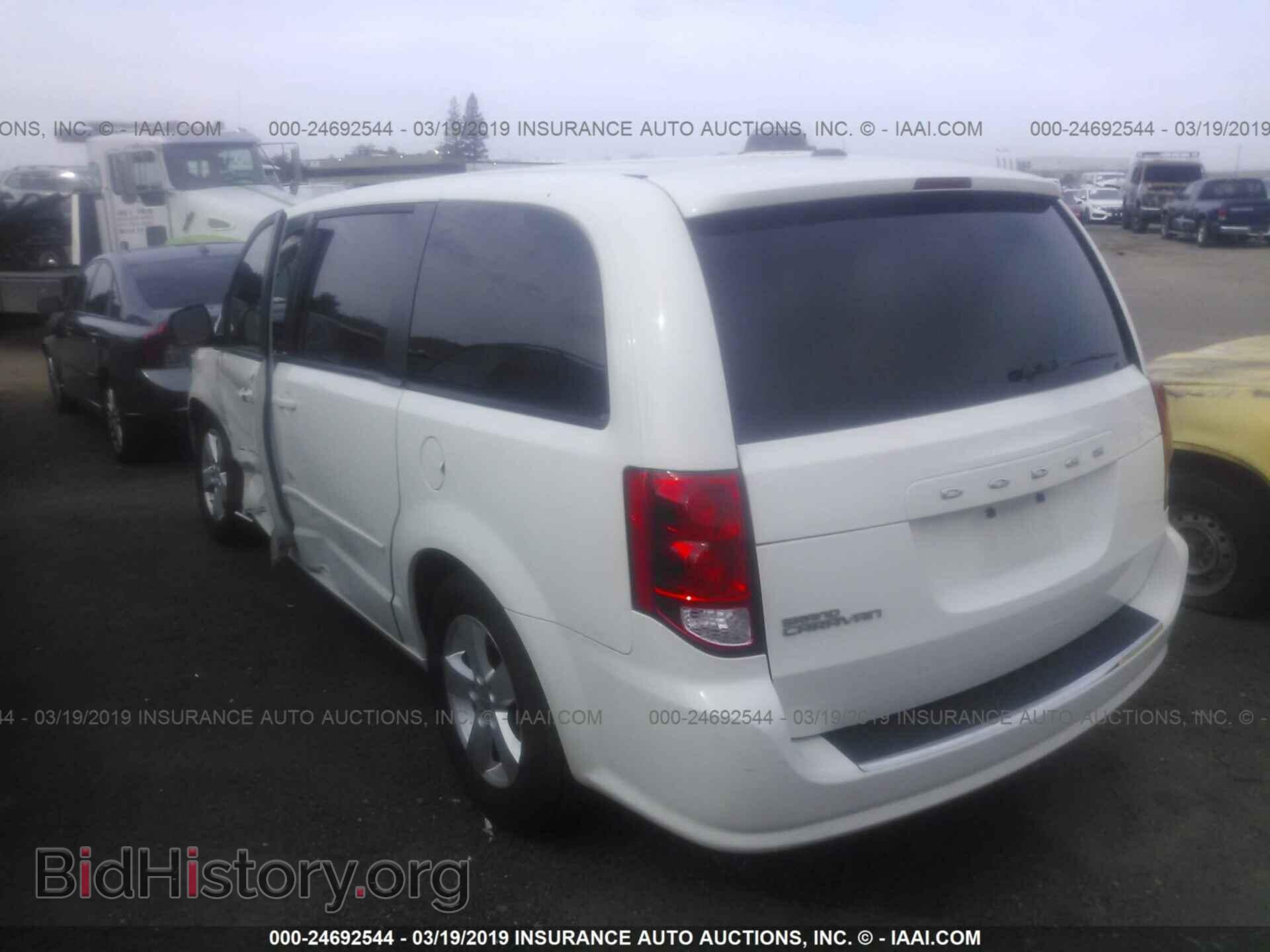 2013 DODGE GRAND CARAVAN - VIN: 2C4RDGBG4DR733842 - Фото 3