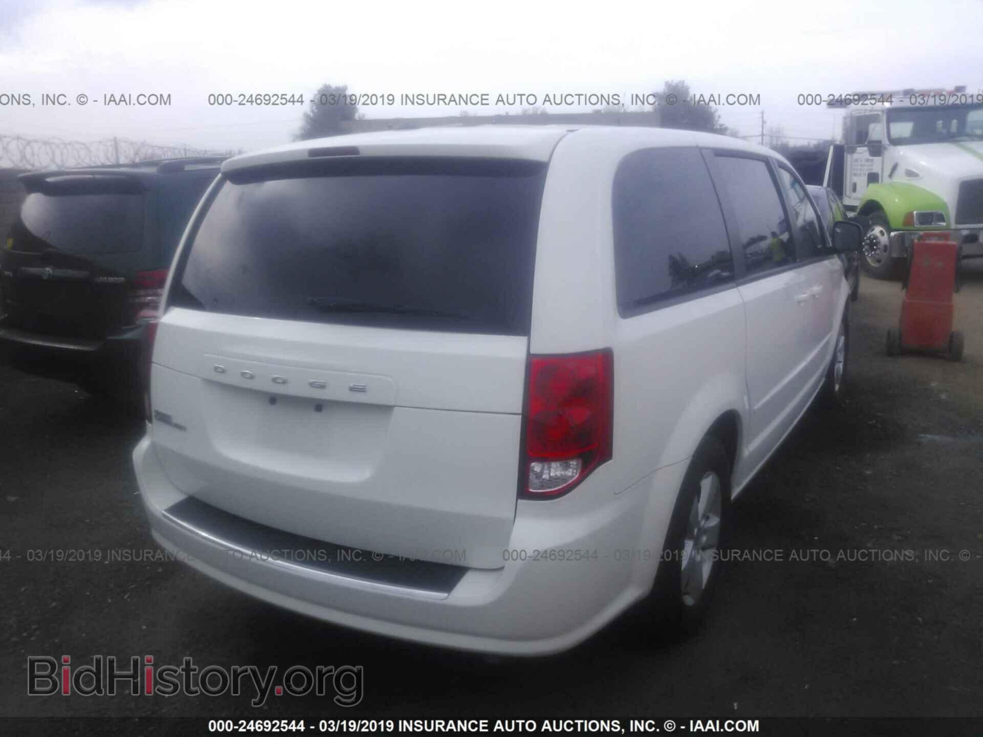 2013 DODGE GRAND CARAVAN - VIN: 2C4RDGBG4DR733842 - Фото 4