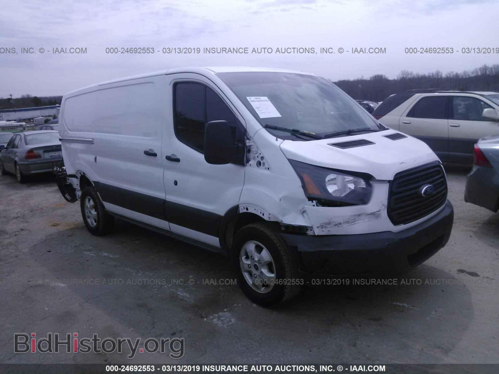 Photo 1FTYR1YG2JKB52027 - FORD TRANSIT 2018