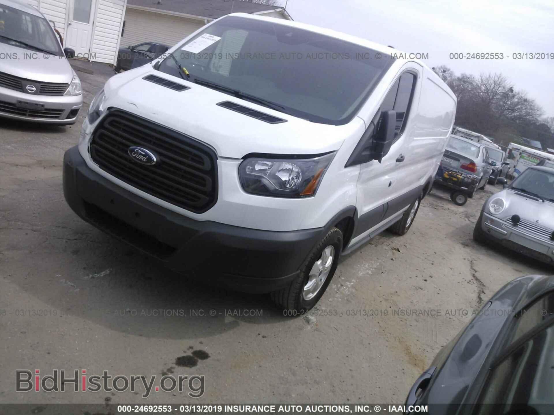 2018 FORD TRANSIT - VIN: 1FTYR1YG2JKB52027 - Фото 2