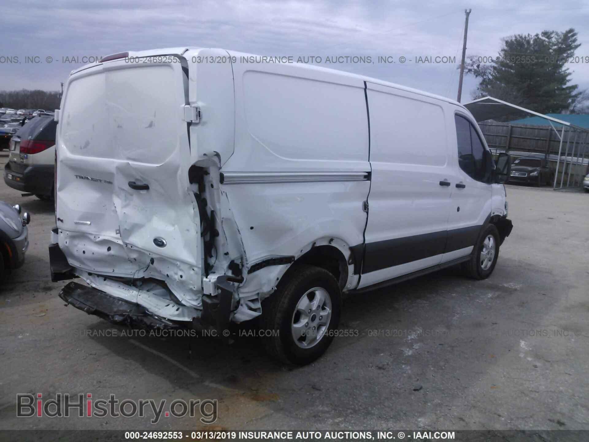 2018 FORD TRANSIT - VIN: 1FTYR1YG2JKB52027 - Фото 4