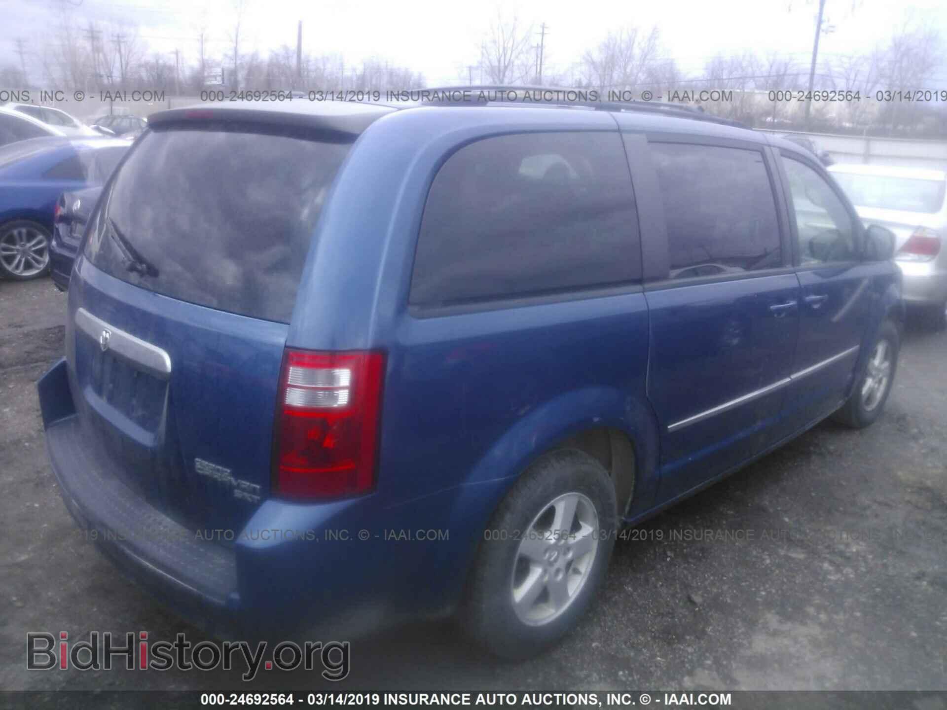 2010 DODGE GRAND CARAVAN - VIN: 2D4RN5D13AR461695 - Фото 4