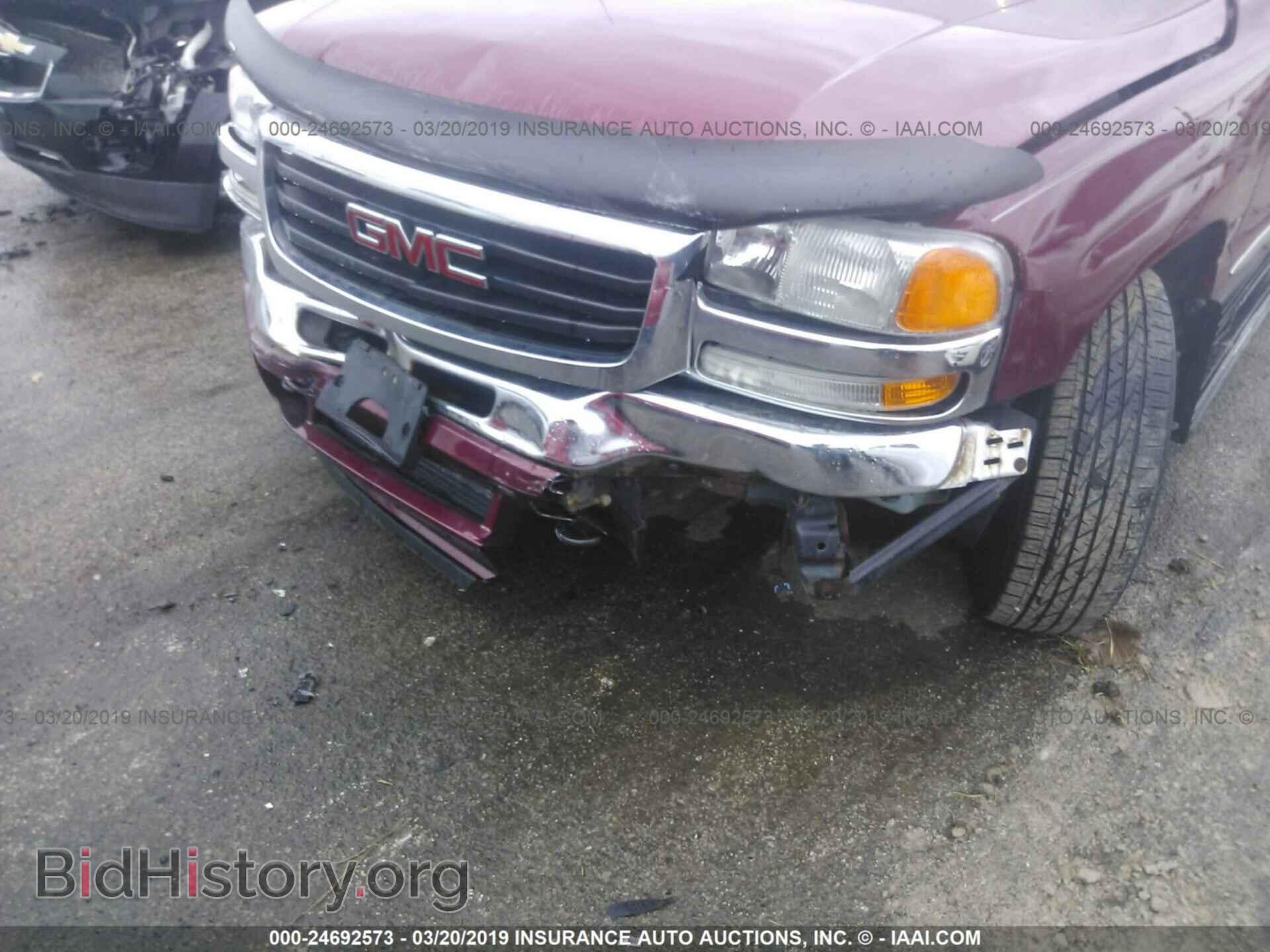 2005 GMC NEW SIERRA - VIN: 1GTEC14Z75Z299517 - Фото 6