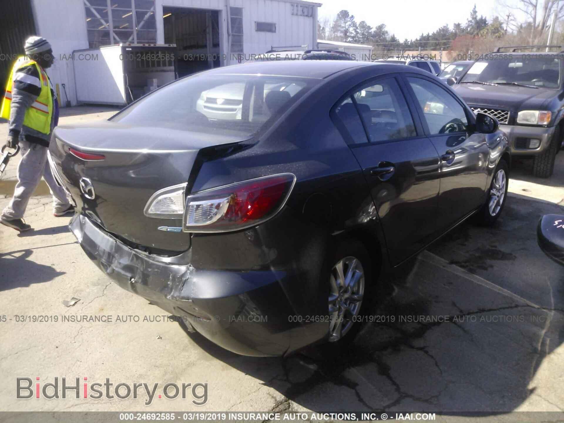 2012 MAZDA 3 - VIN: JM1BL1V77C1646257 - Photo 4